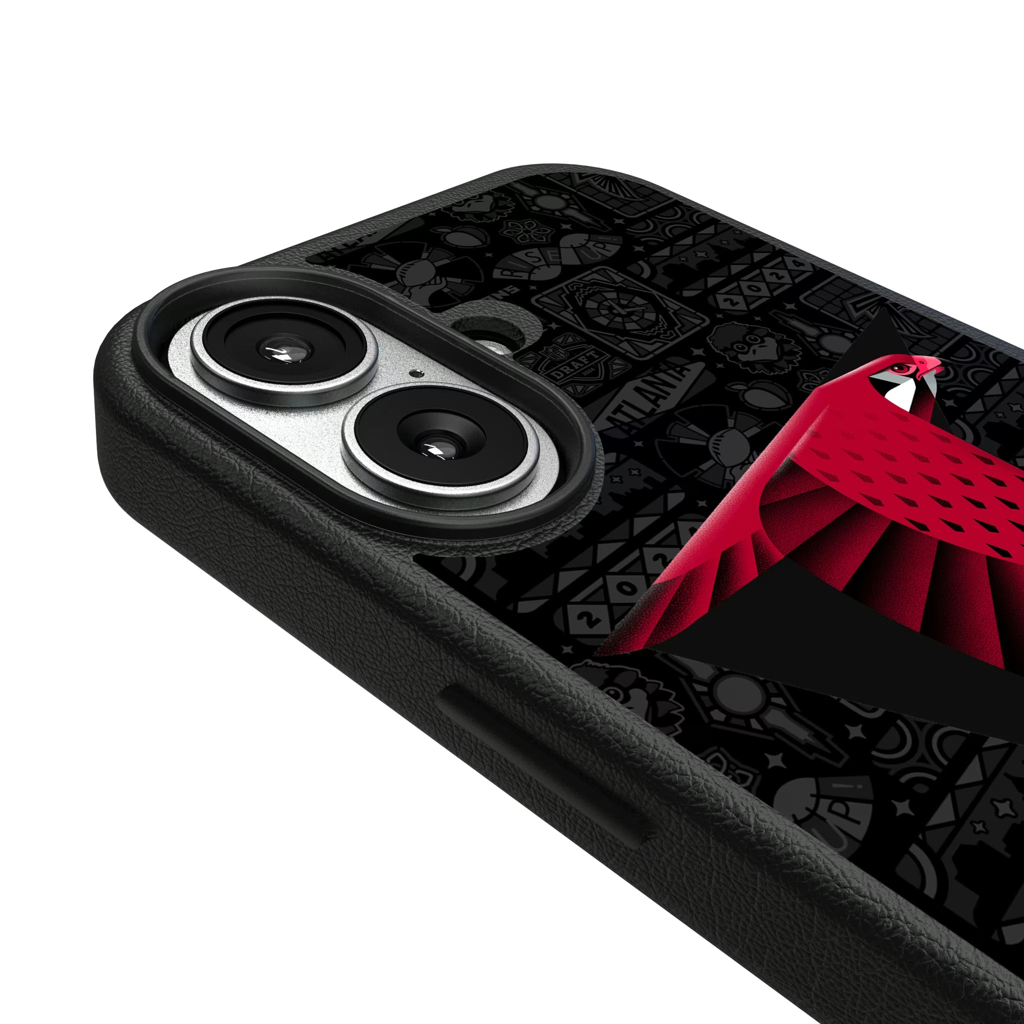 Atlanta Falcons Deco iPhone MagSafe Compatible Phone Case for Apple iPhone - Detail#Device_iPhone 17