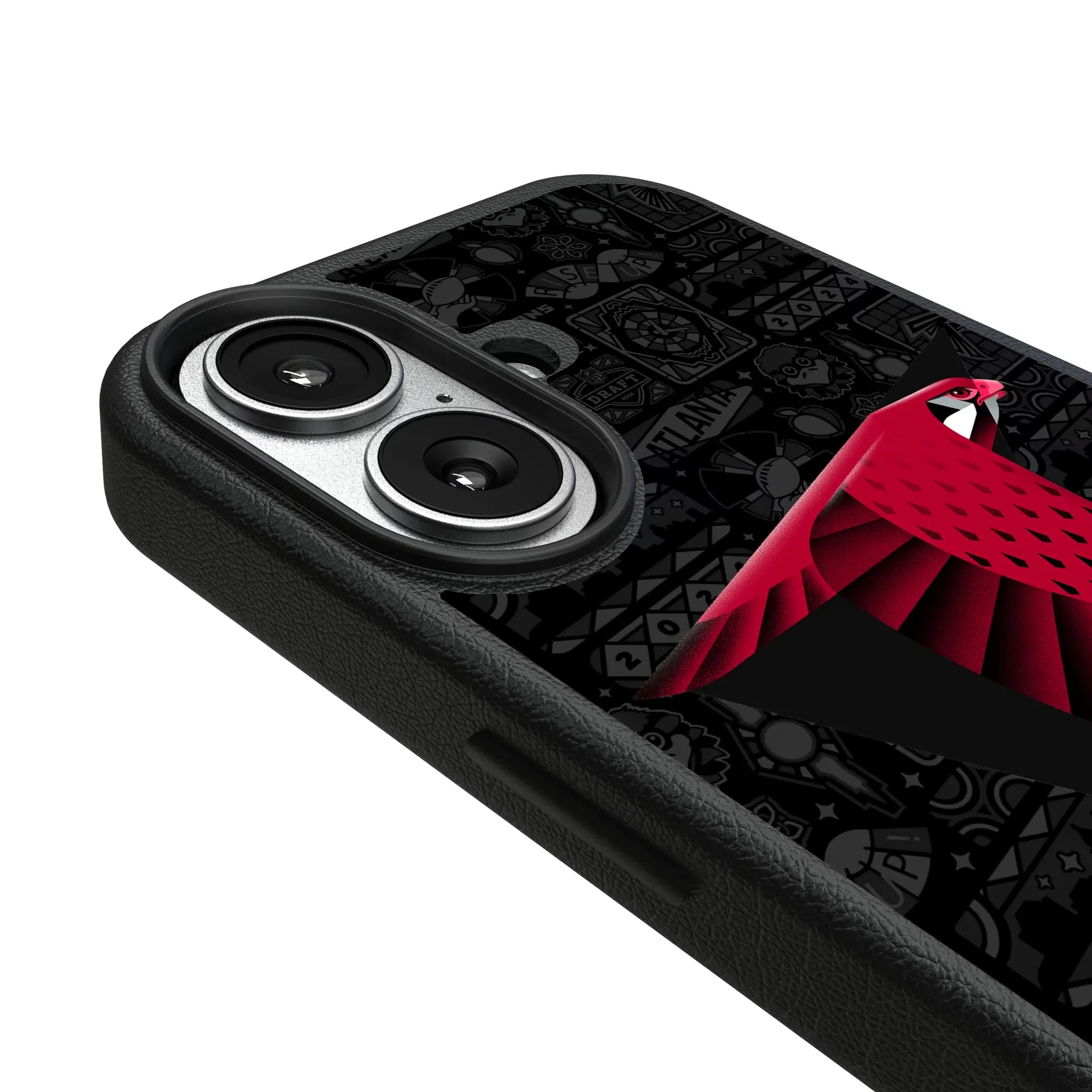 Atlanta Falcons Deco iPhone MagSafe Compatible Phone Case for Apple iPhone - Detail#Device_iPhone 17