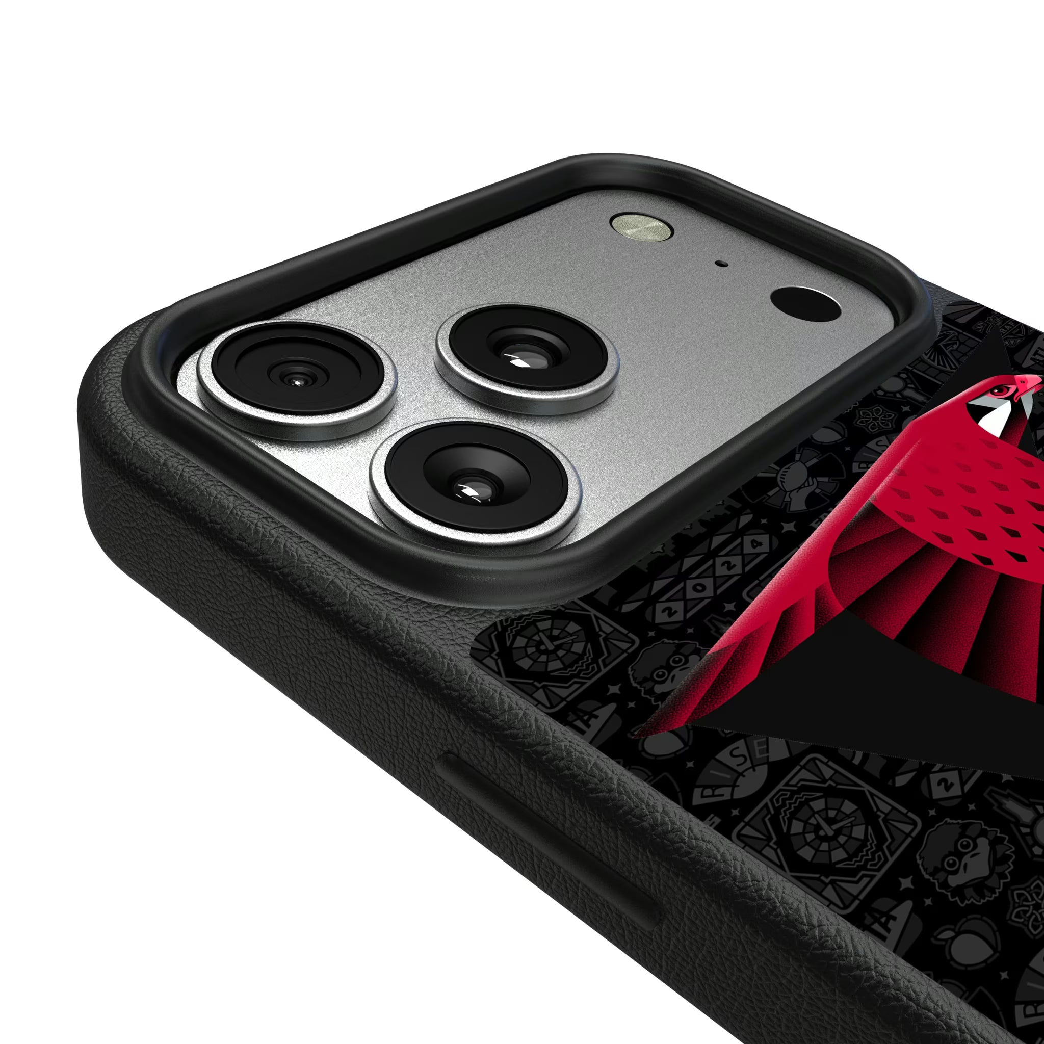 Atlanta Falcons Deco iPhone MagSafe Compatible Phone Case for Apple iPhone - Detail#Device_iPhone 17 Pro Max