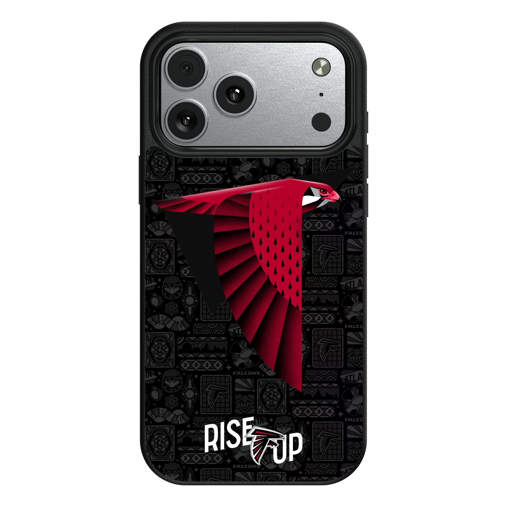 Atlanta Falcons Deco iPhone MagSafe Compatible Phone Case for Apple iPhone#Device_iPhone 17 Pro Max