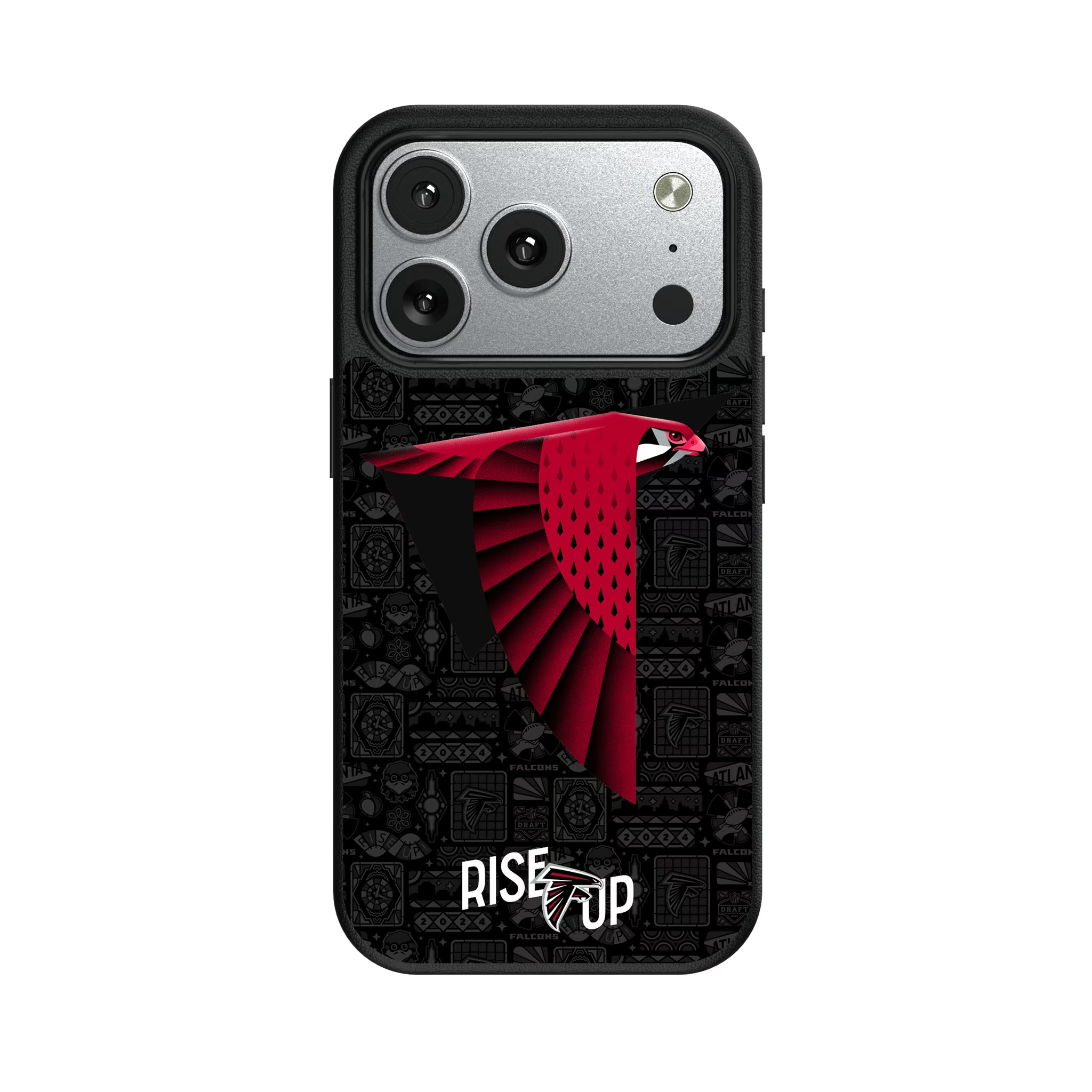 Atlanta Falcons Deco iPhone MagSafe Compatible Phone Case for Apple iPhone#Device_iPhone 17 Pro