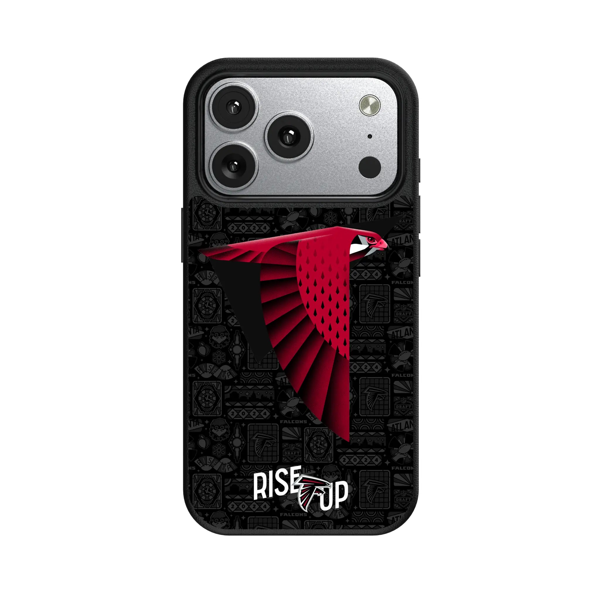 Atlanta Falcons Deco iPhone MagSafe Compatible Phone Case for Apple iPhone#Device_iPhone 17 Pro