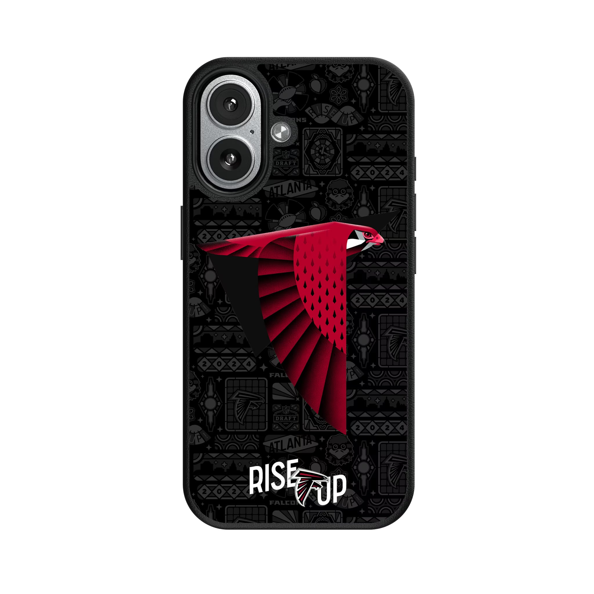 Atlanta Falcons Deco iPhone MagSafe Compatible Phone Case for Apple iPhone#Device_iPhone 17