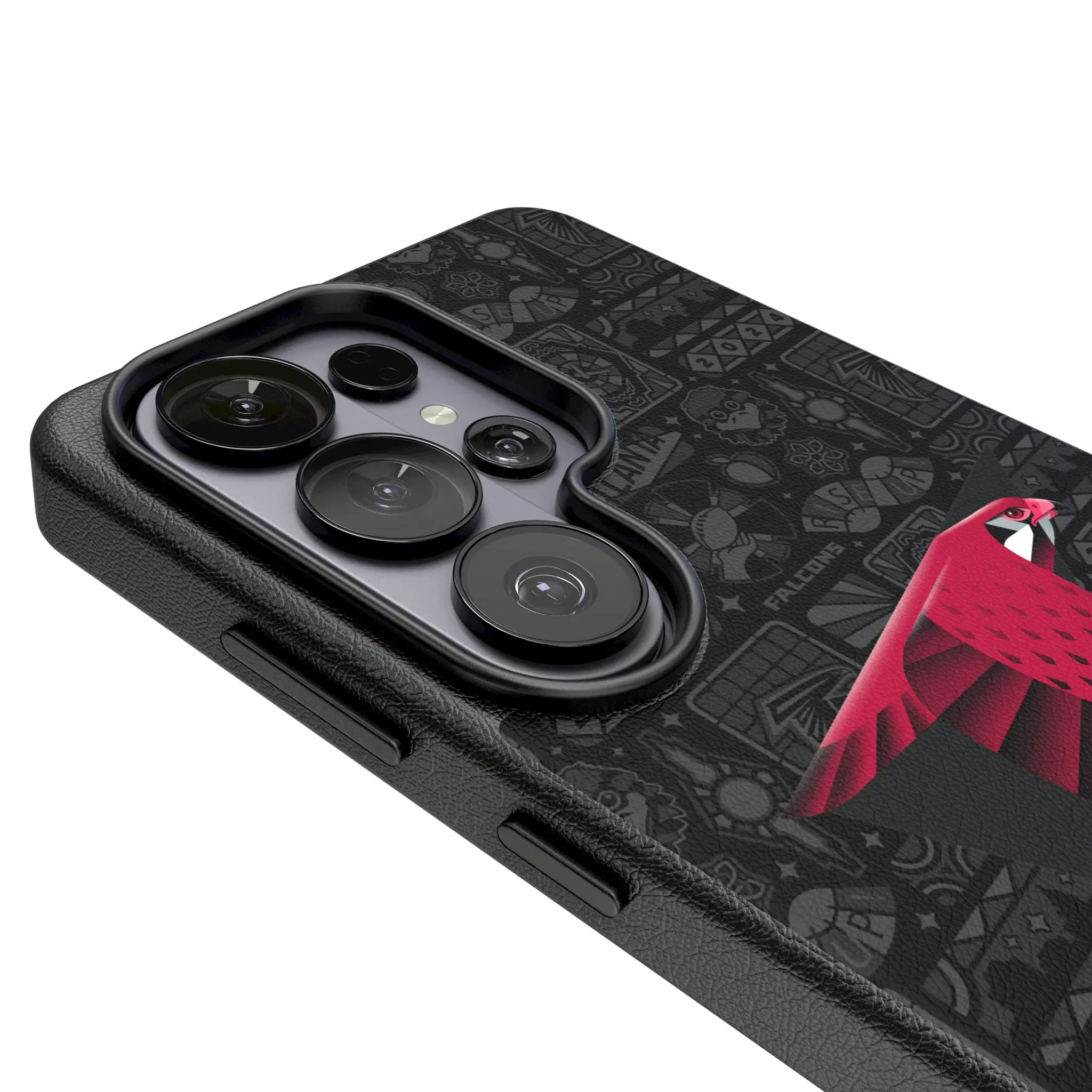 Atlanta Falcons Deco Galaxy MagSafe Compatible Phone Case for Samsung Galaxy - Detail#Device_Galaxy S26 Ultra