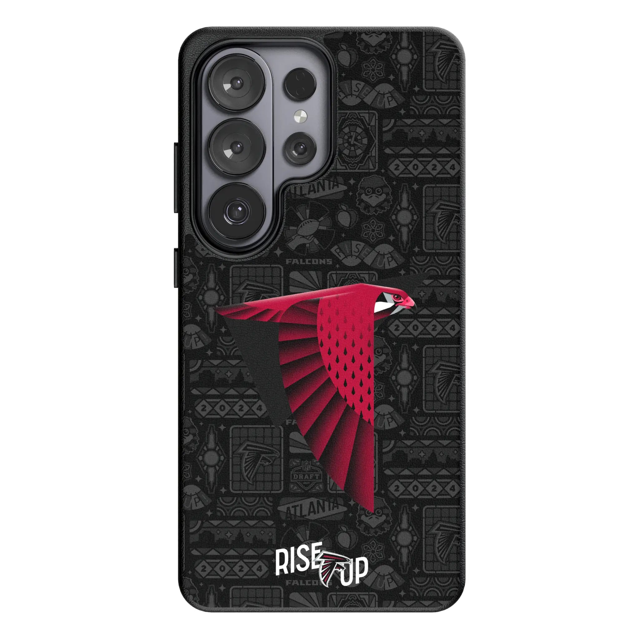 Atlanta Falcons Deco Galaxy MagSafe Compatible Phone Case for Samsung Galaxy#Device_Galaxy S26 Ultra