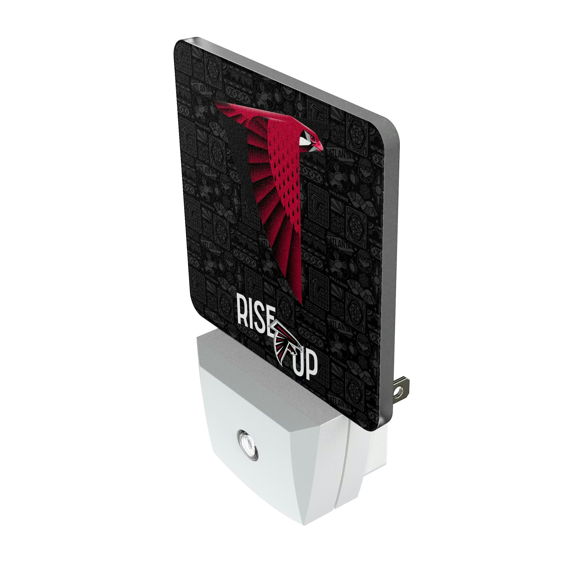 Atlanta Falcons Deco Night Light 2-Pack - Isometric View