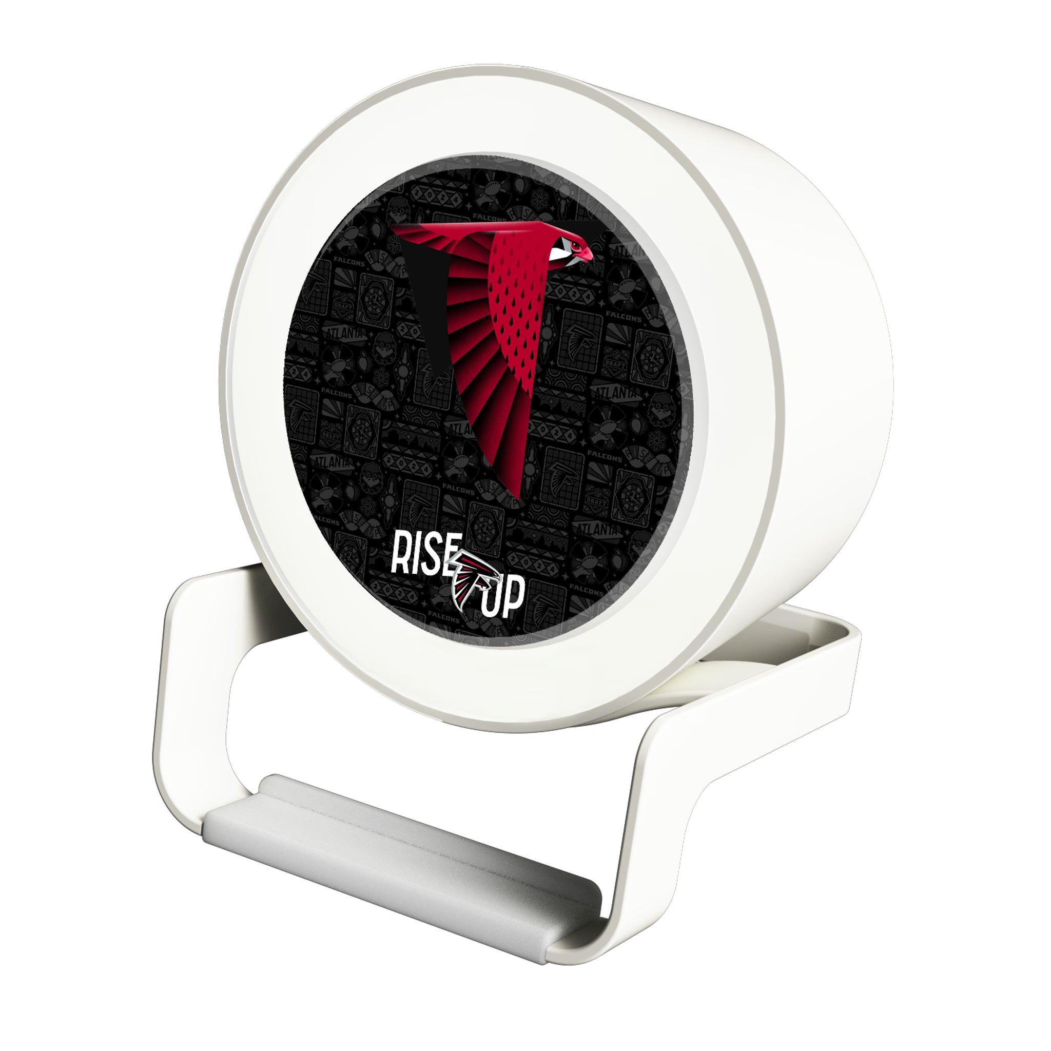 Atlanta Falcons Deco Night Light Charger and Bluetooth Speaker