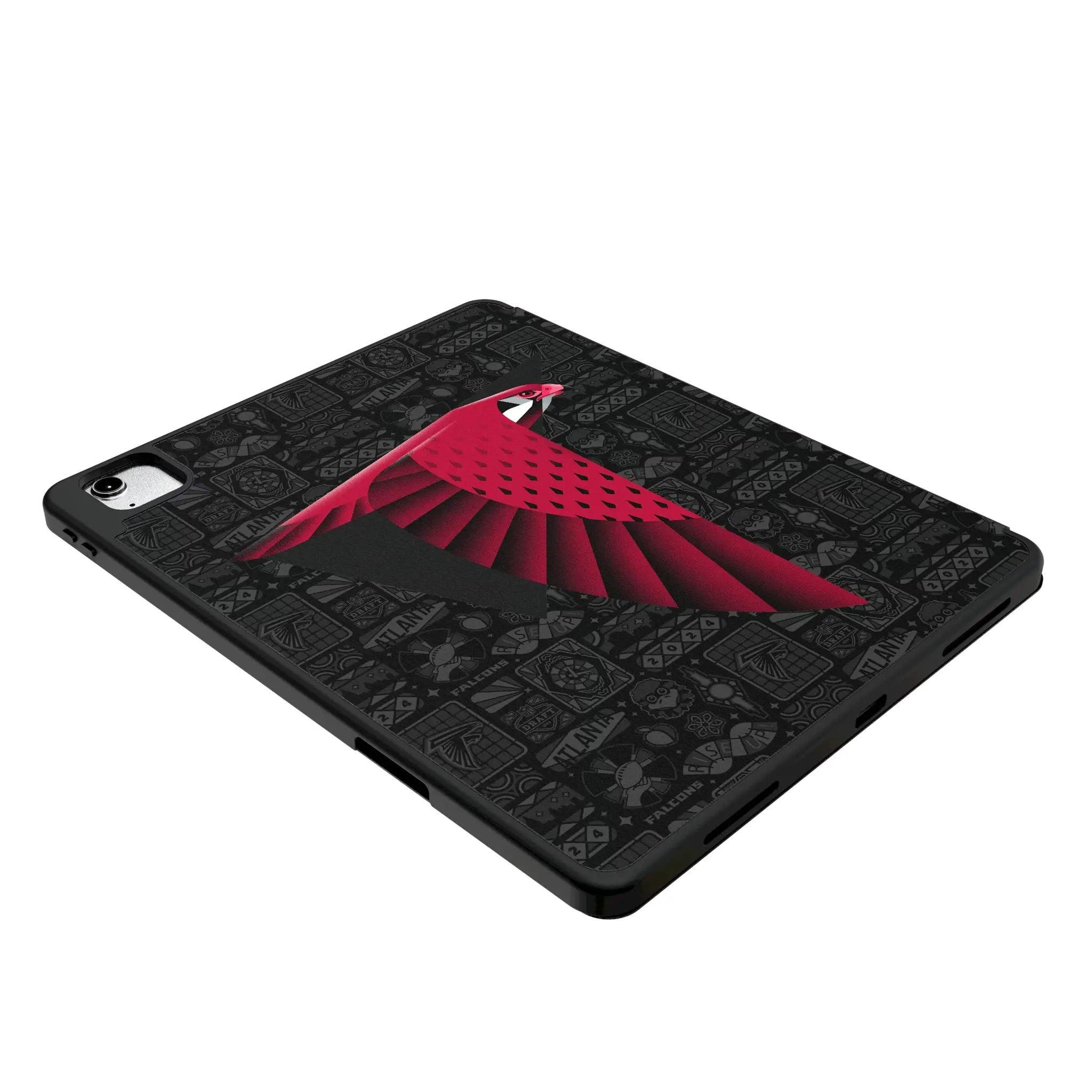 Atlanta Falcons Deco iPad Tablet Case for Apple iPad - Isometric View