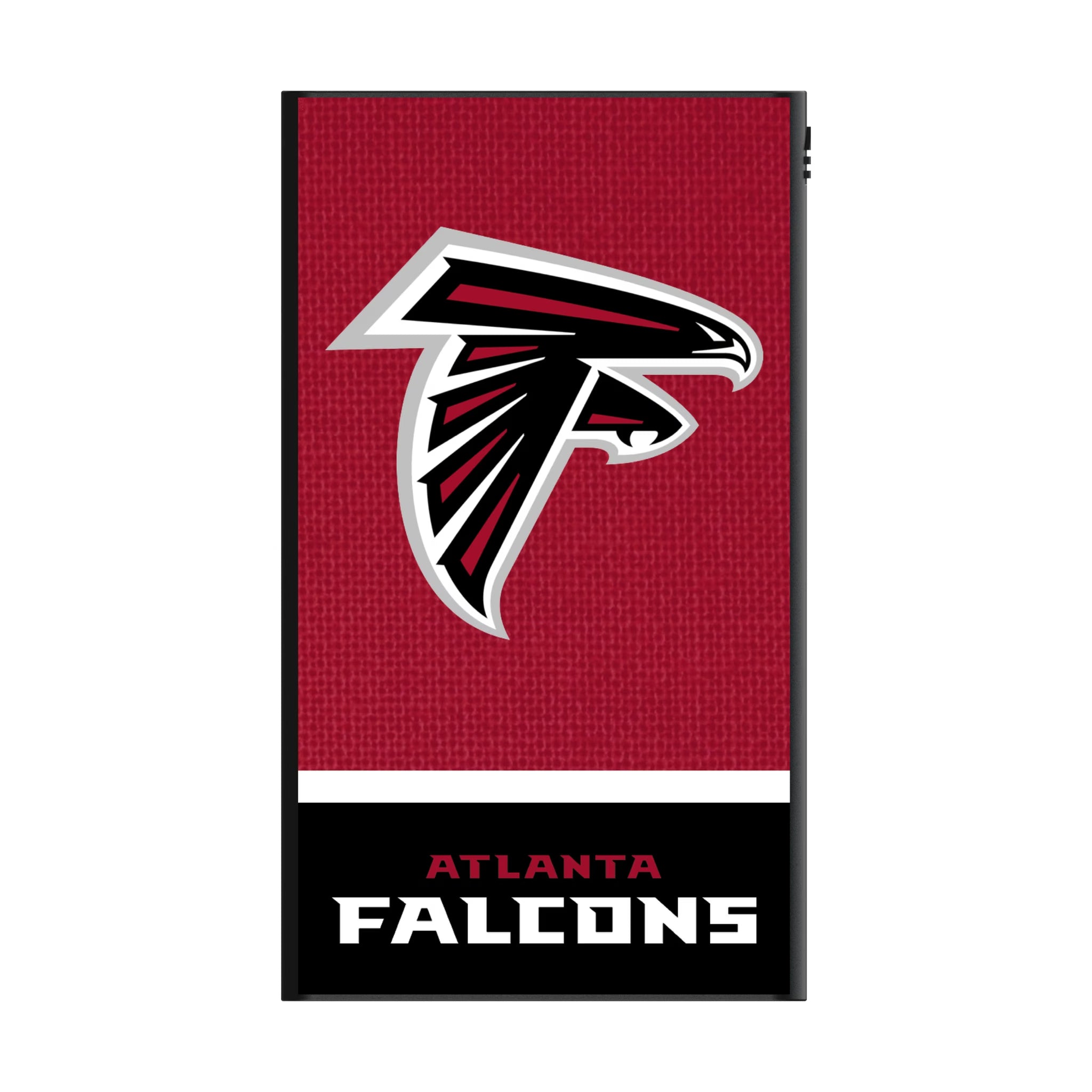 Atlanta Falcons Endzone Solid 5000mAh Flat Powerbank