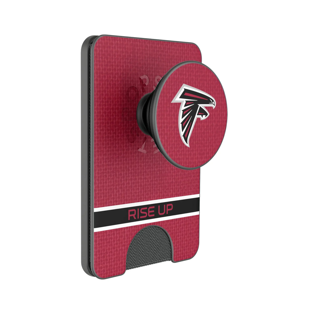 Atlanta Falcons Endzone Solid Popsockets Wallet Magnetic