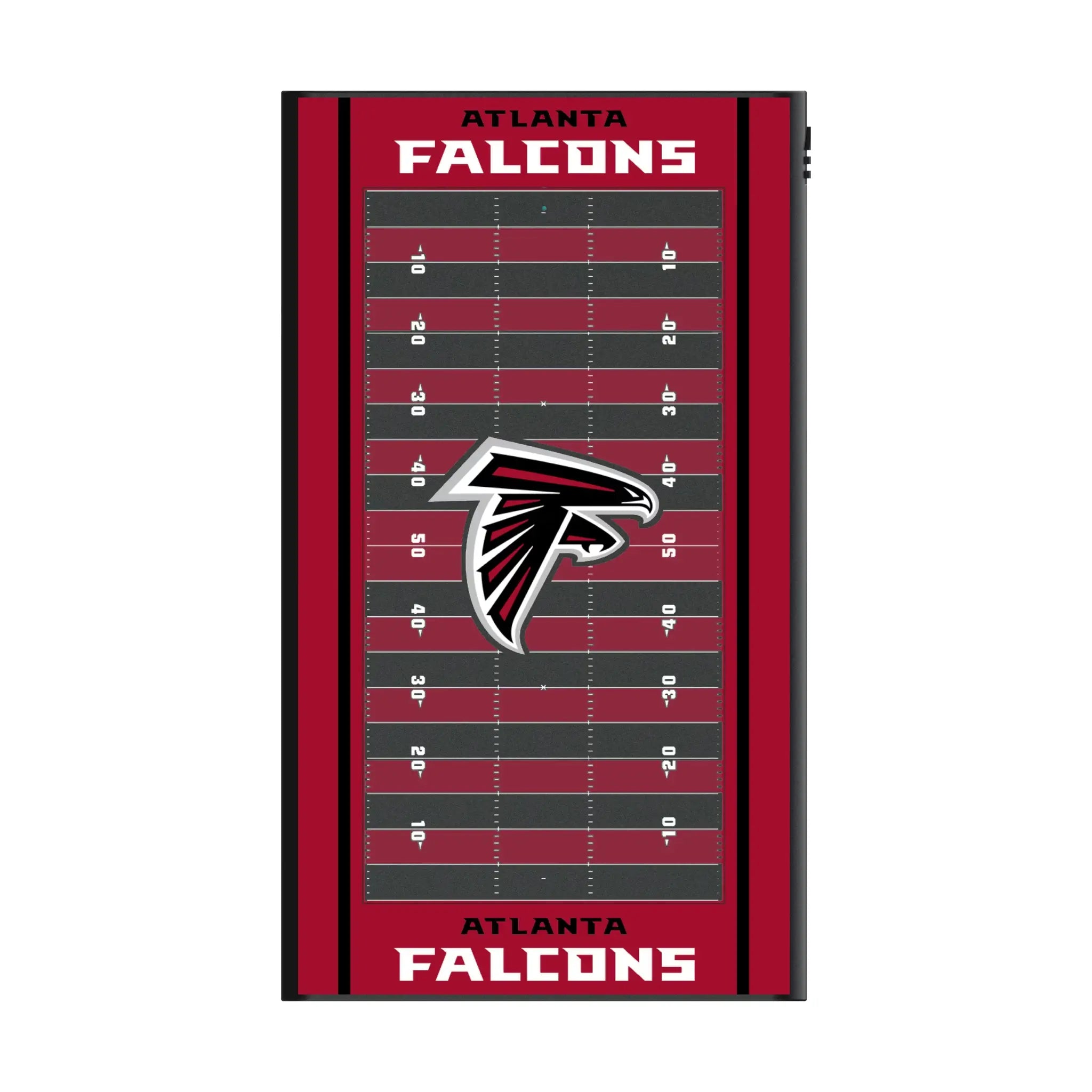 Atlanta Falcons Field 5000mAh Flat Power Bank
