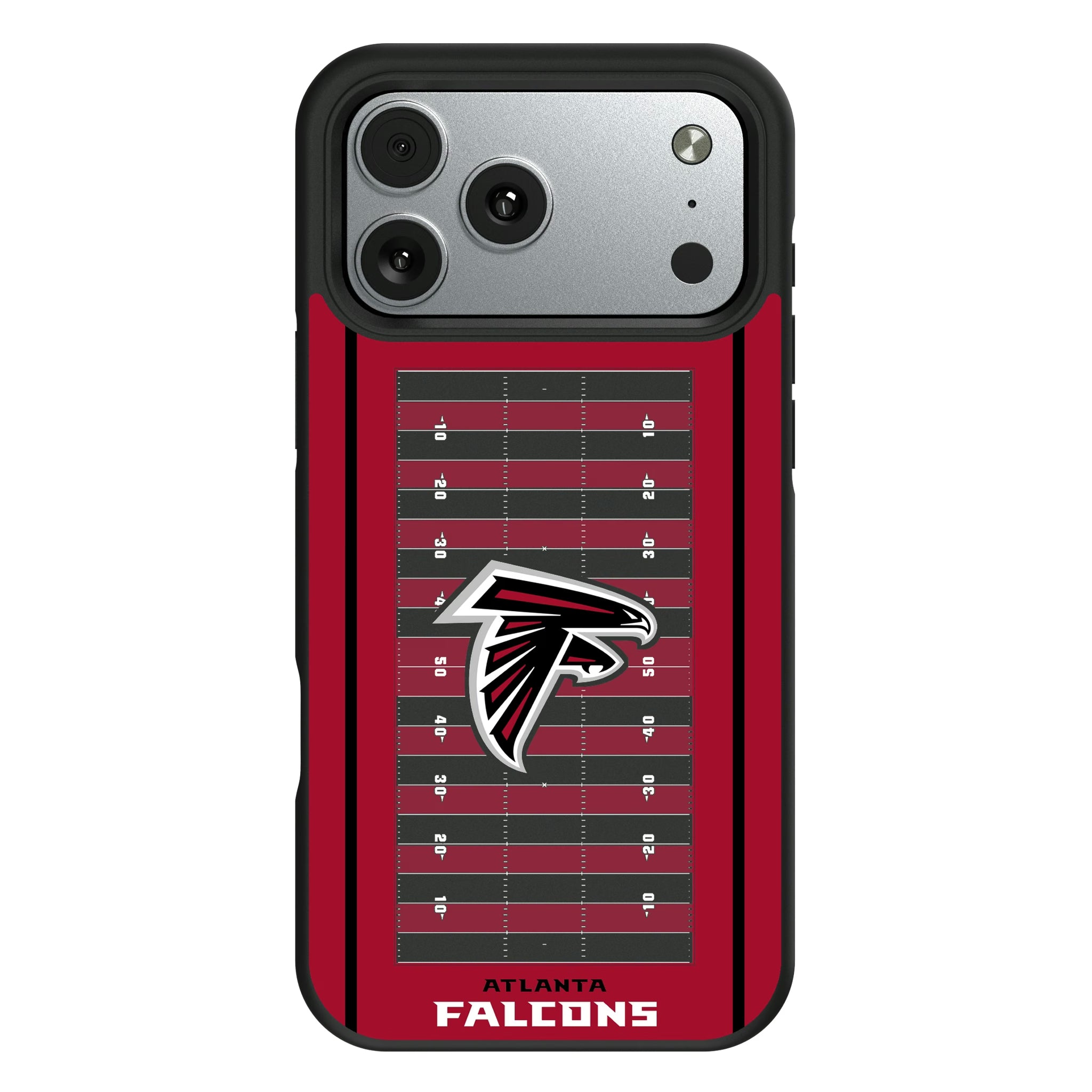 Atlanta Falcons Field iPhone Bump Phone Case for Apple iPhone#Device_iPhone 17 Pro Max