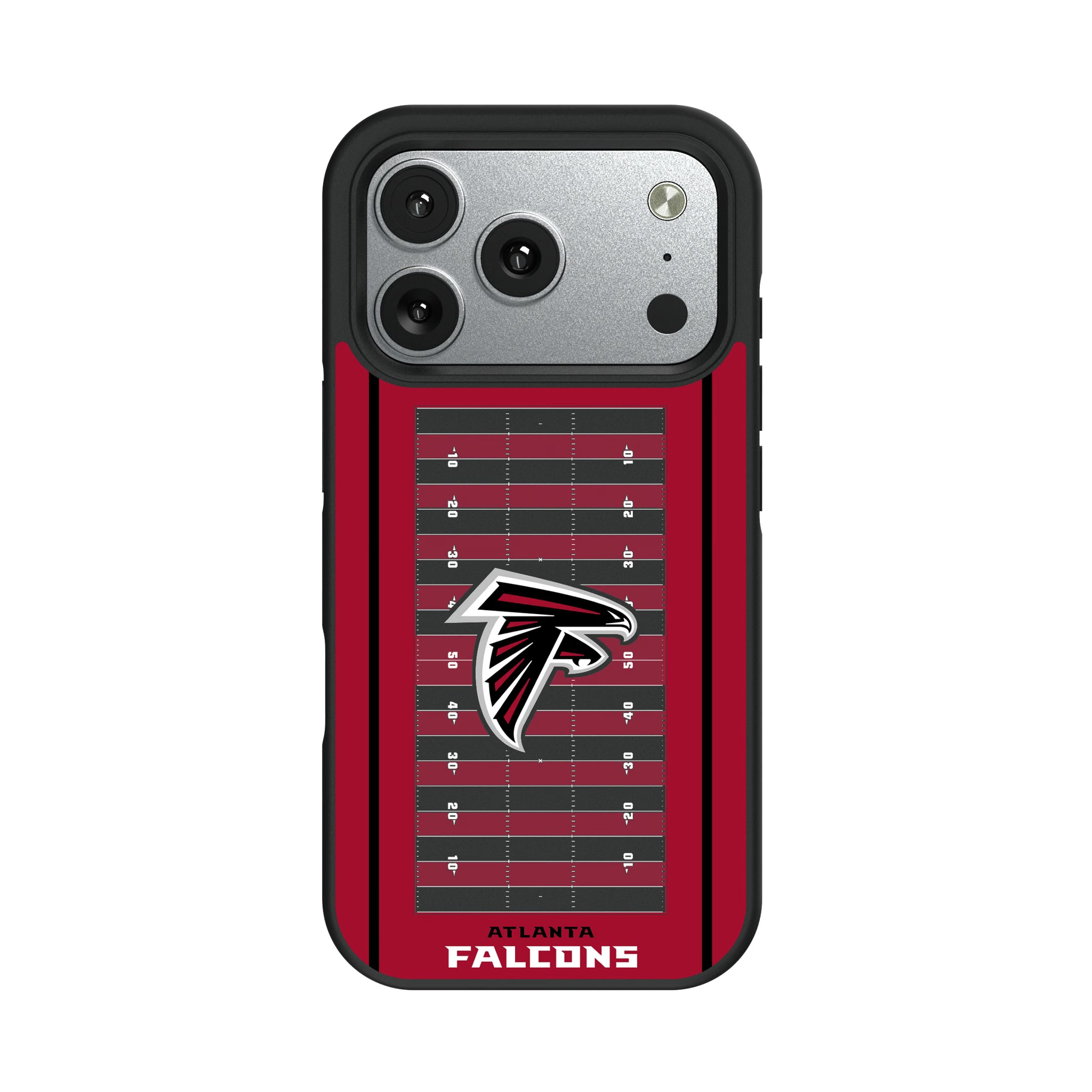 Atlanta Falcons Field iPhone Bump Phone Case for Apple iPhone#Device_iPhone 17 Pro