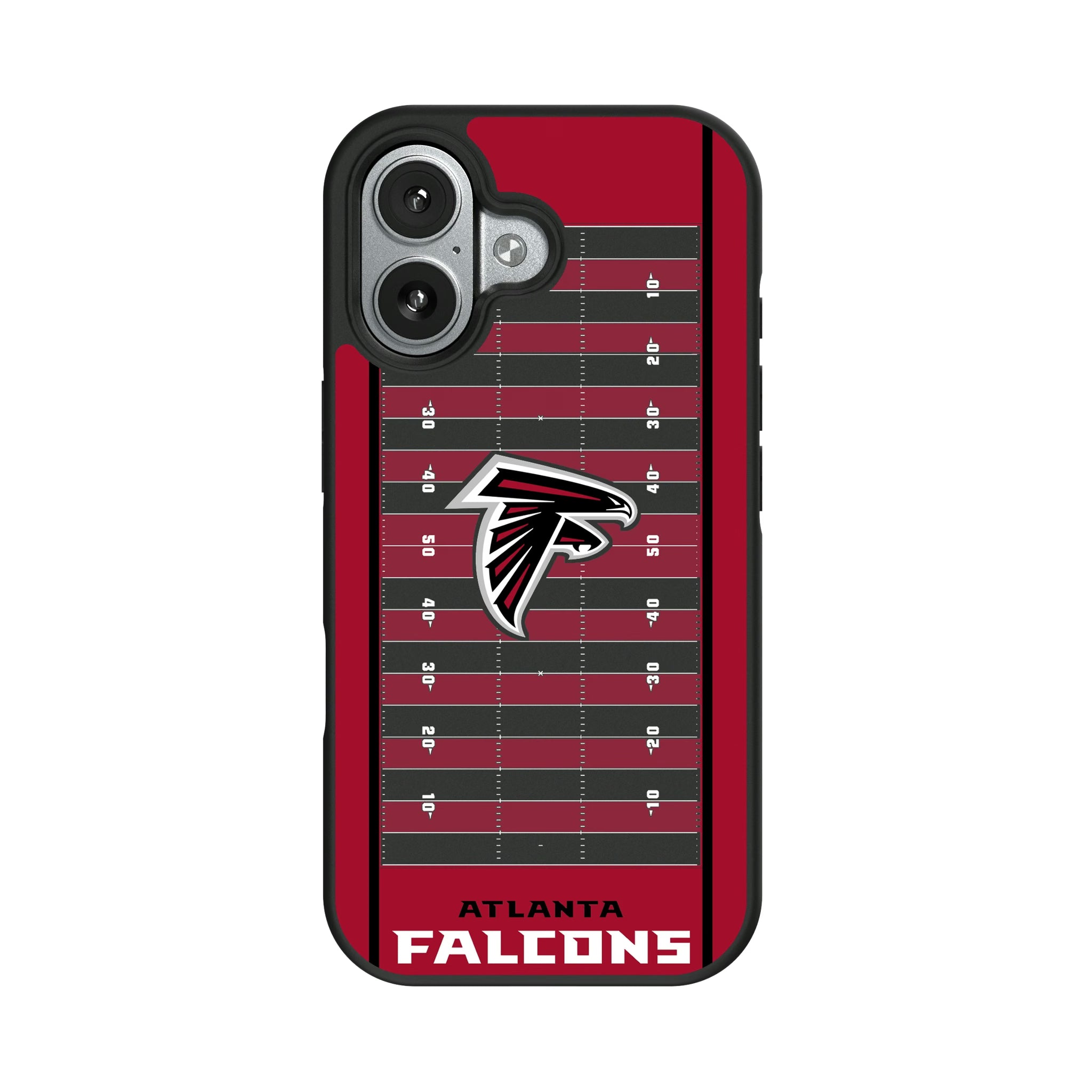 Atlanta Falcons Field iPhone Bump Phone Case for Apple iPhone#Device_iPhone 17