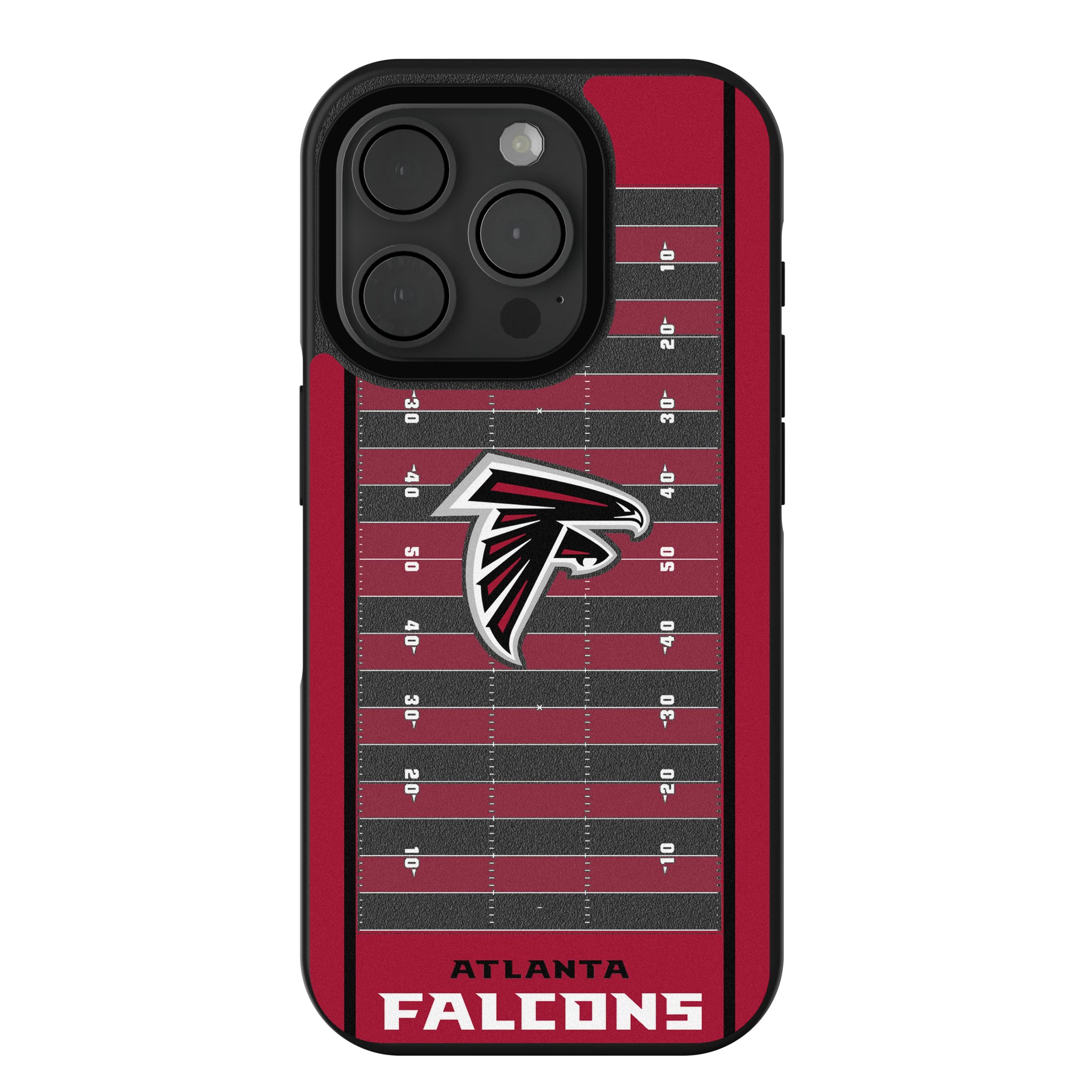 Atlanta Falcons Field iPhone Bump Phone Case for Apple iPhone