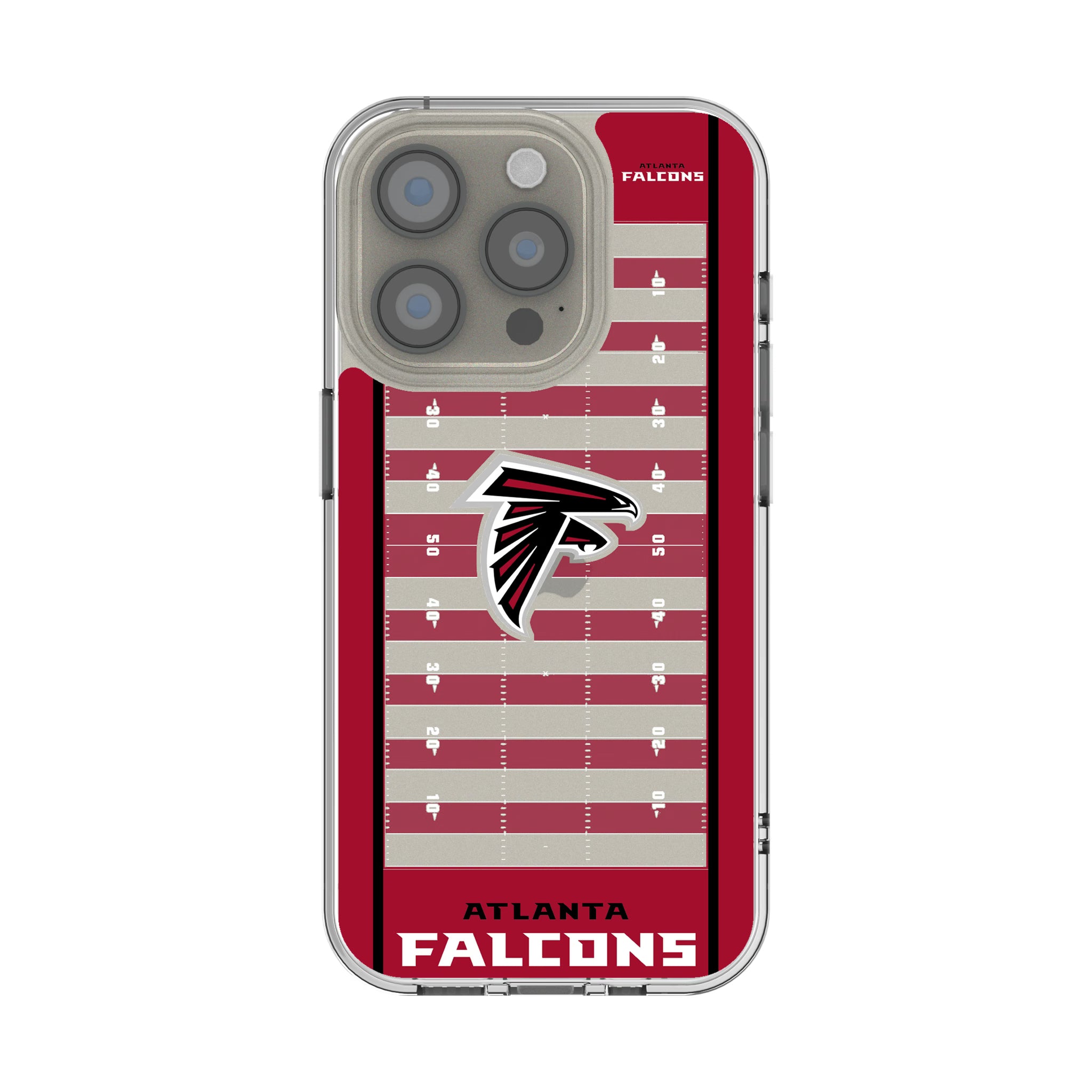 Atlanta Falcons Field iPhone Clear Phone Case for Apple iPhone
