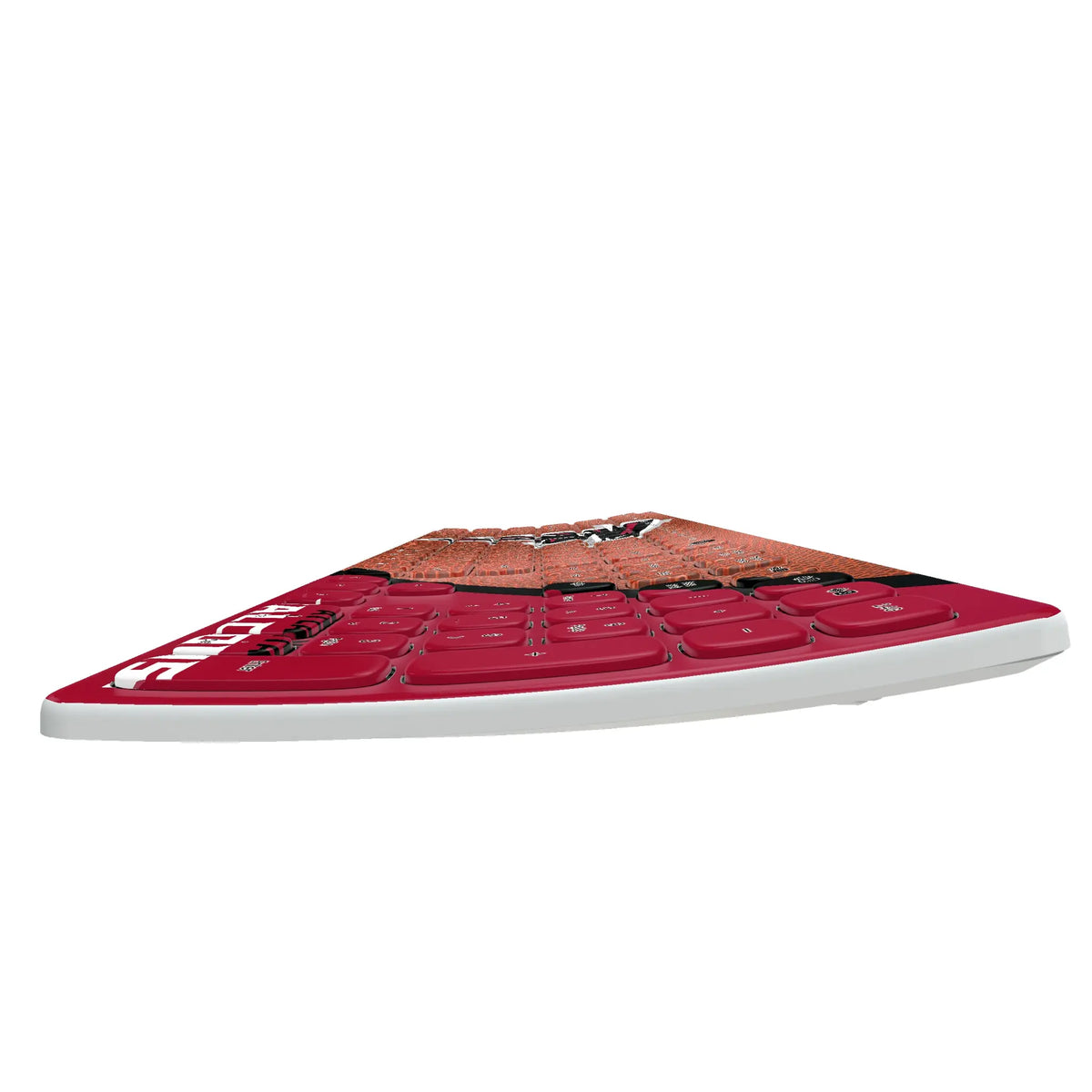 Atlanta Falcons Football KKB605 Curved Wireless Keyboard