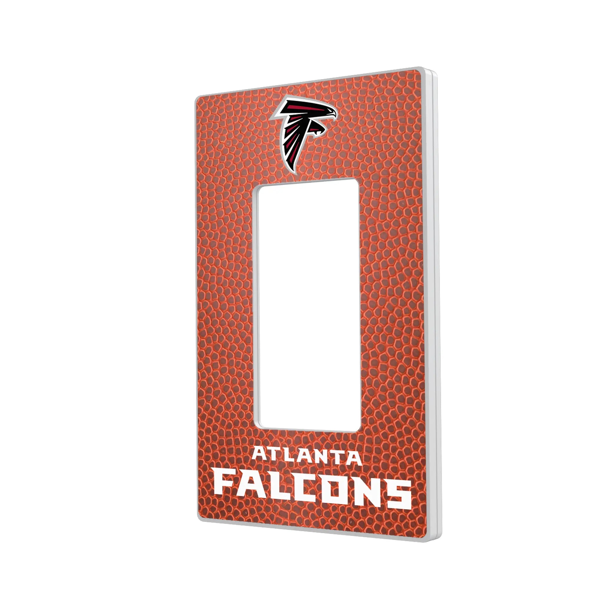 Atlanta Falcons Football Hidden-Screw Light Switch Plate#Style_Single Rocker