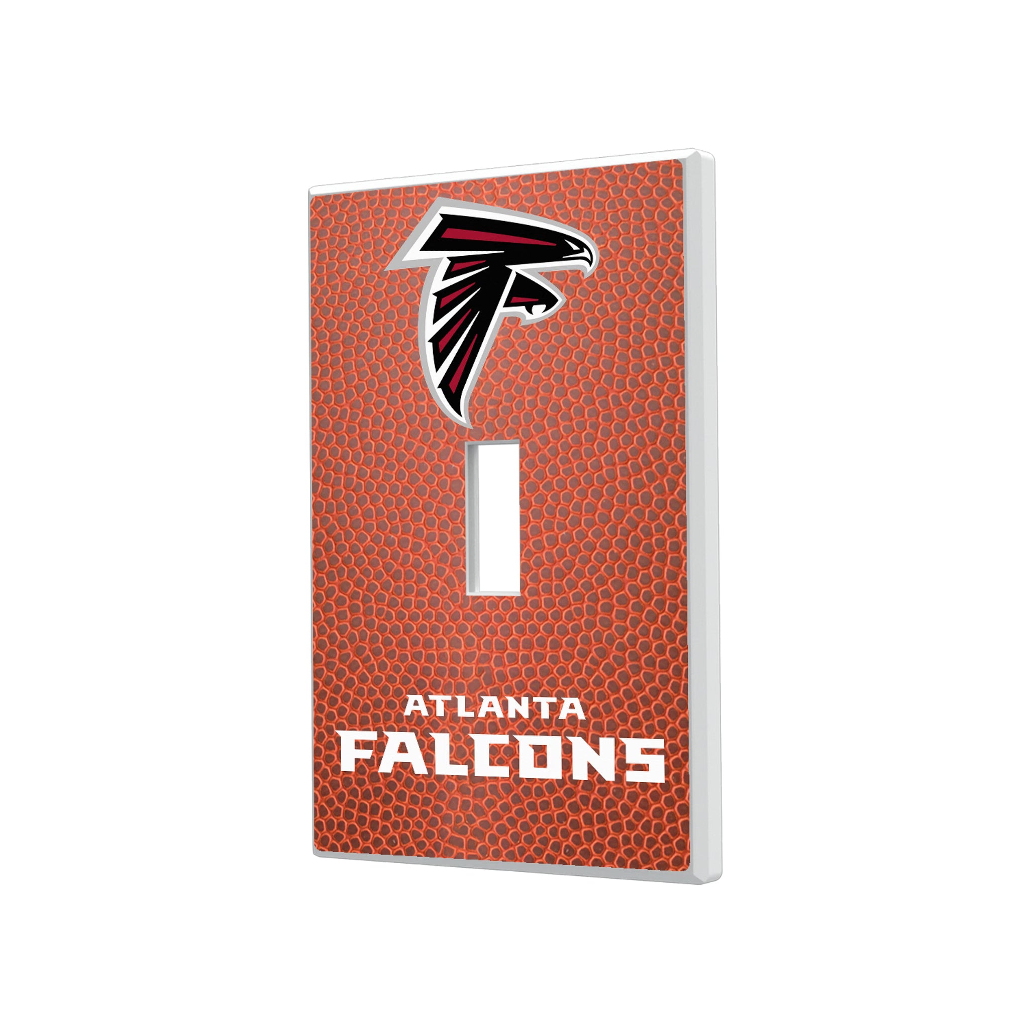 Atlanta Falcons Football Hidden-Screw Light Switch Plate#Style_Single Toggle