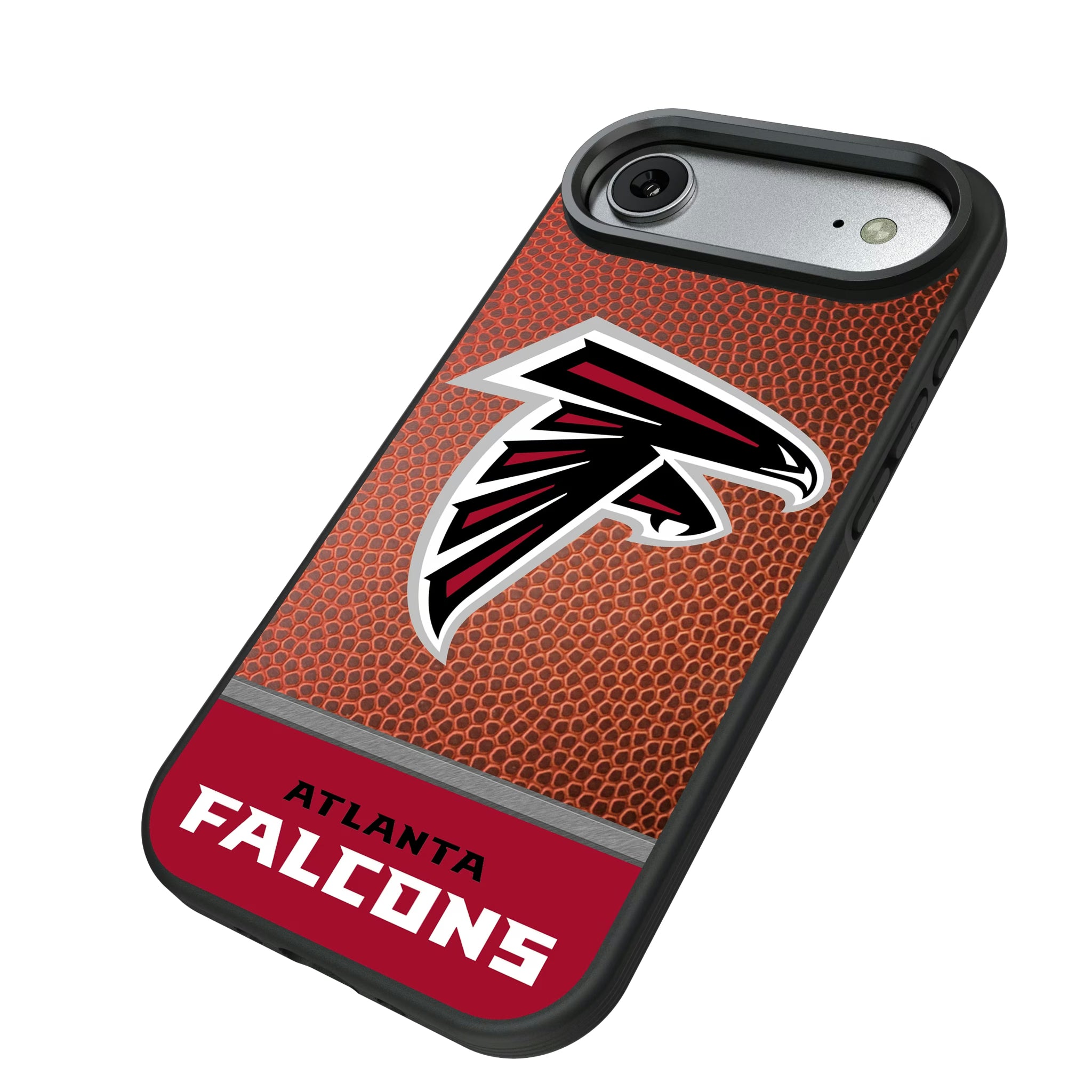 Atlanta Falcons Football Wordmark iPhone Bump Phone Case for Apple iPhone - Isometric View#Device_iPhone Air