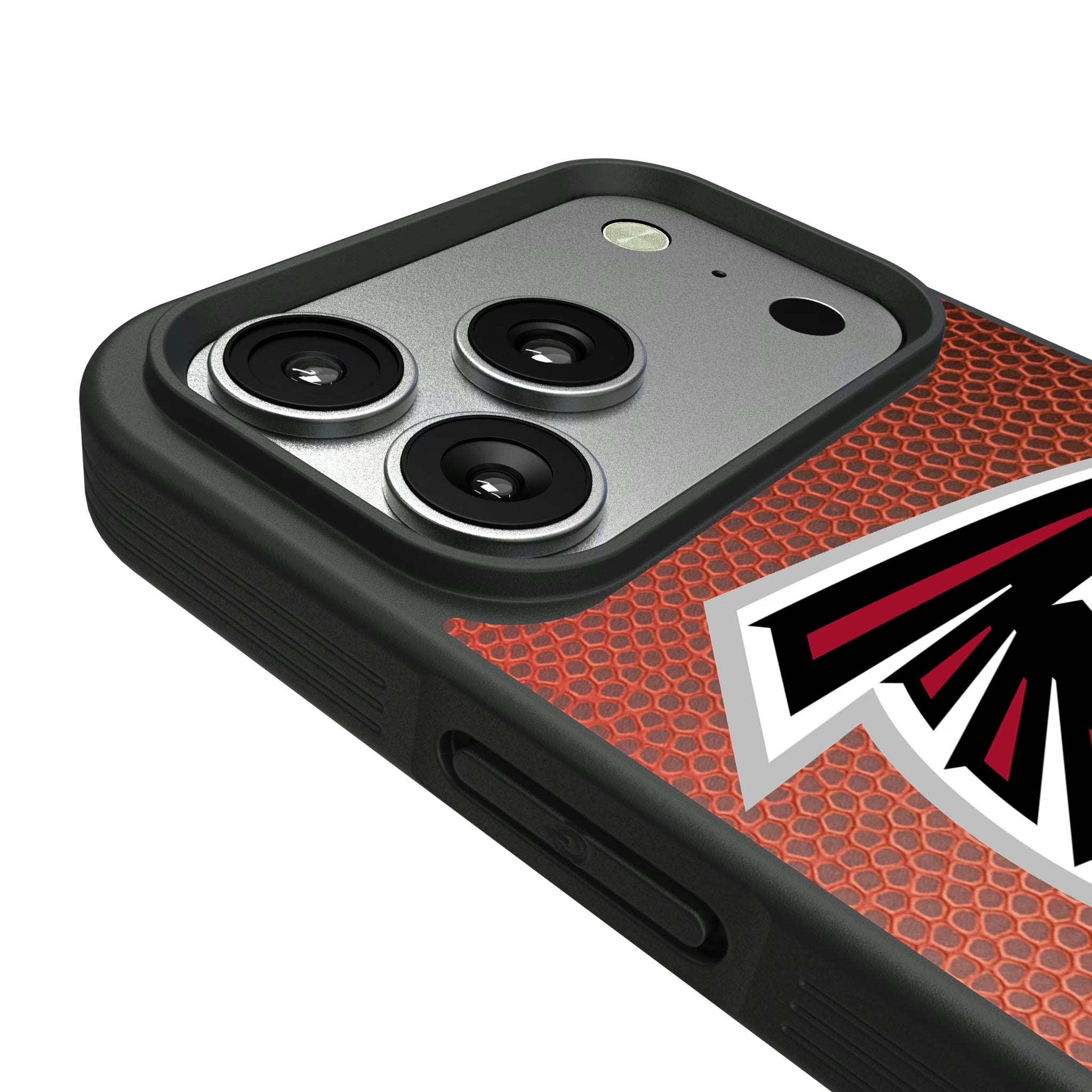 Atlanta Falcons Football Wordmark iPhone Bump Phone Case for Apple iPhone - Detail#Device_iPhone 17 Pro