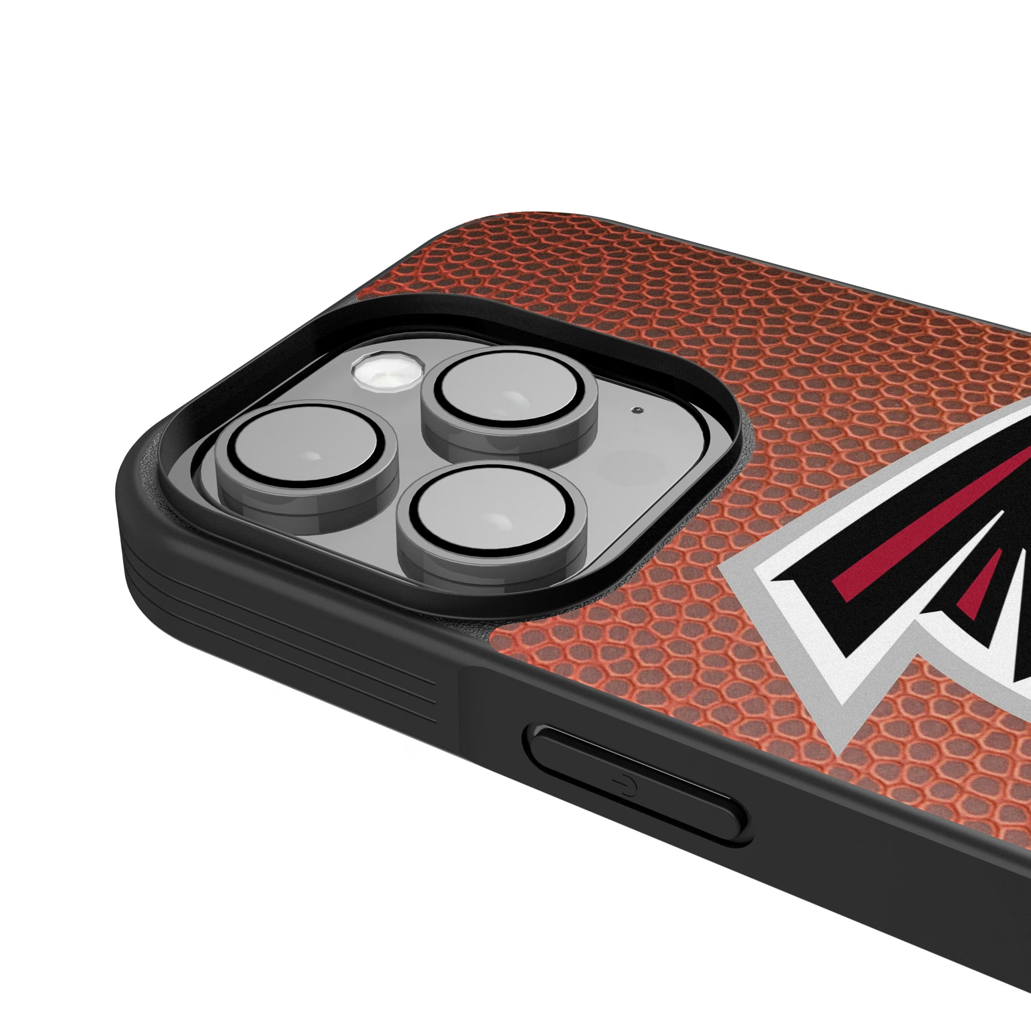 Atlanta Falcons Football Wordmark iPhone Bump Phone Case for Apple iPhone - Detail