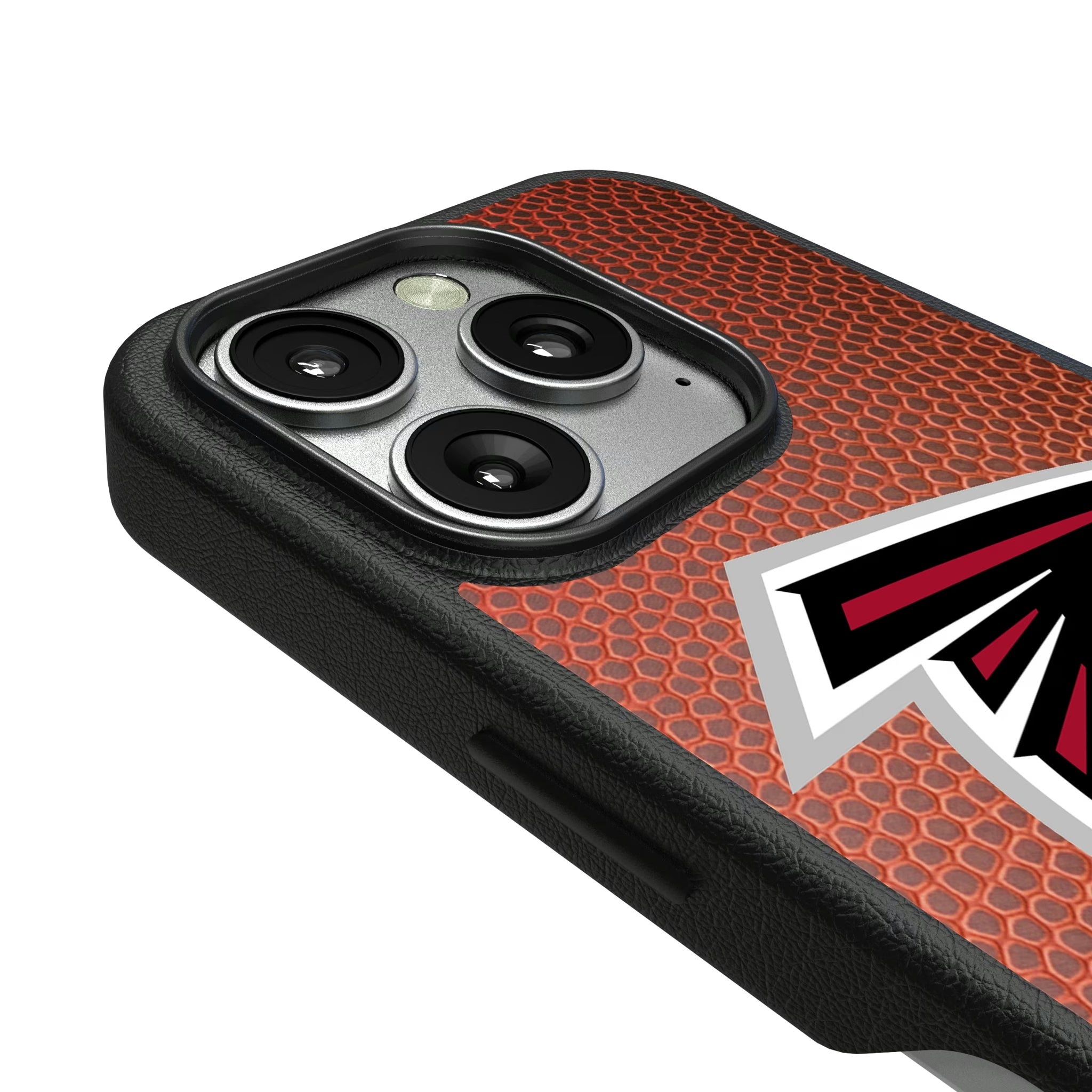 Atlanta Falcons Football Wordmark iPhone MagSafe Compatible Phone Case for Apple iPhone - Detail