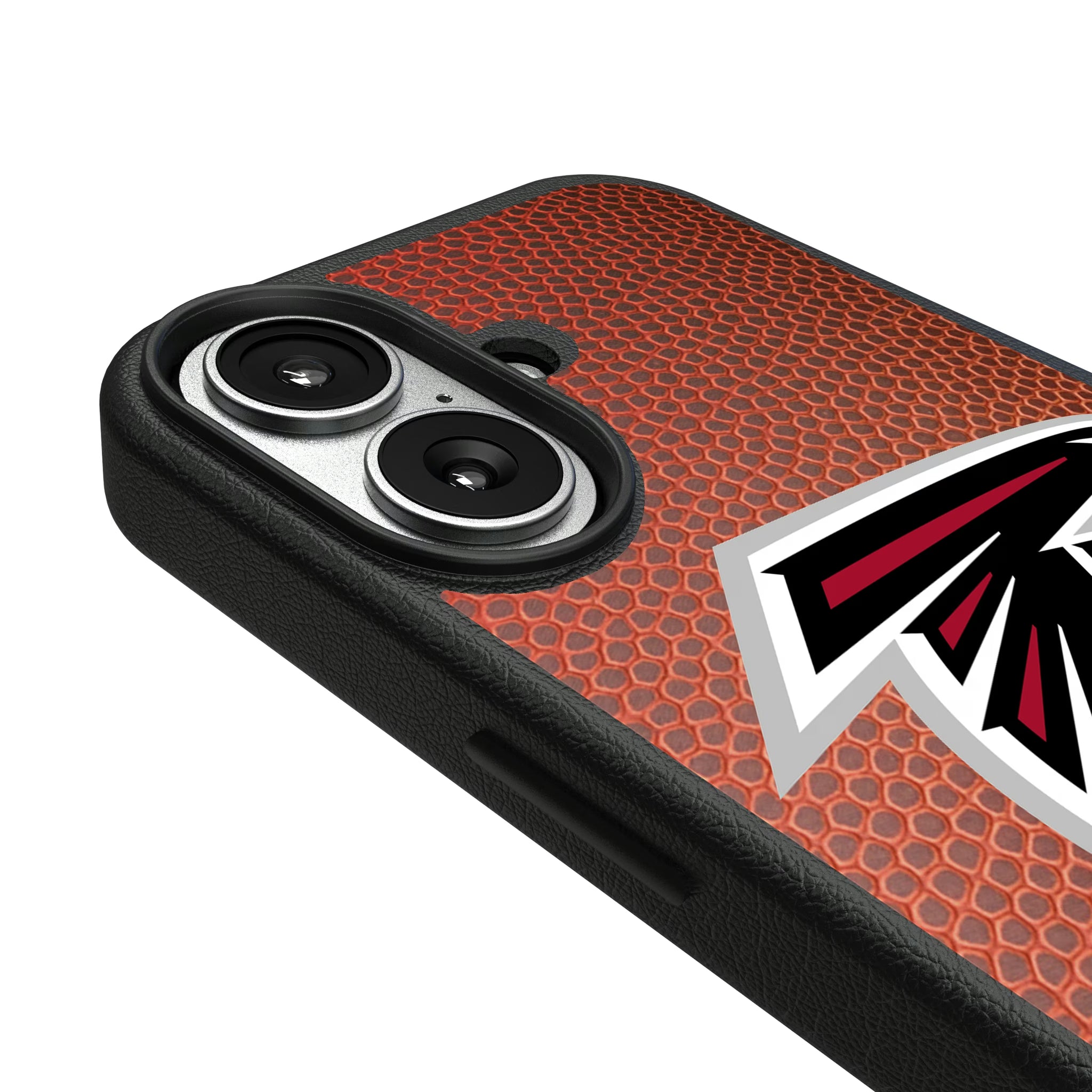 Atlanta Falcons Football Wordmark iPhone MagSafe Compatible Phone Case for Apple iPhone - Detail#Device_iPhone 17