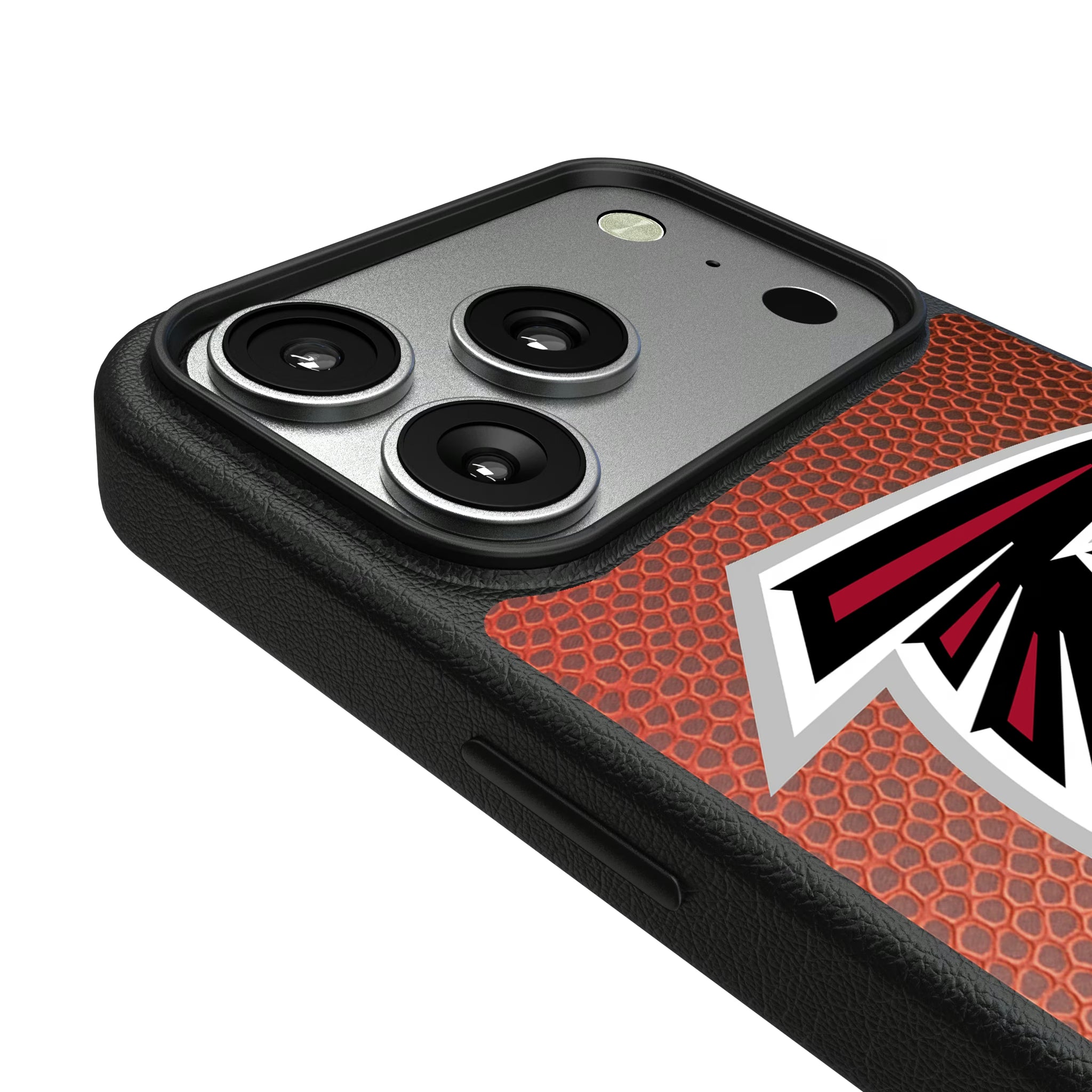 Atlanta Falcons Football Wordmark iPhone MagSafe Compatible Phone Case for Apple iPhone - Detail#Device_iPhone 17 Pro