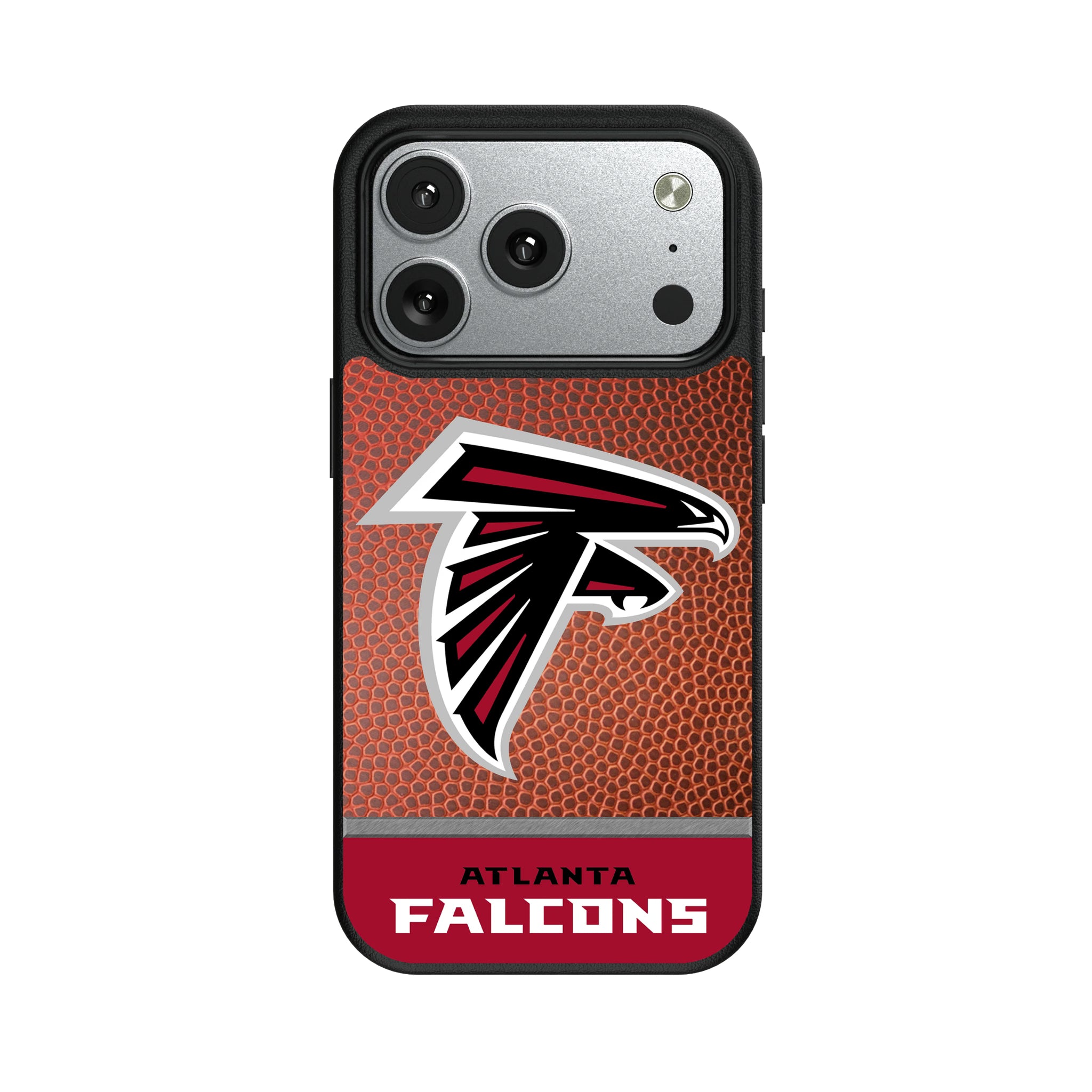 Atlanta Falcons Football Wordmark iPhone MagSafe Compatible Phone Case for Apple iPhone#Device_iPhone 17 Pro