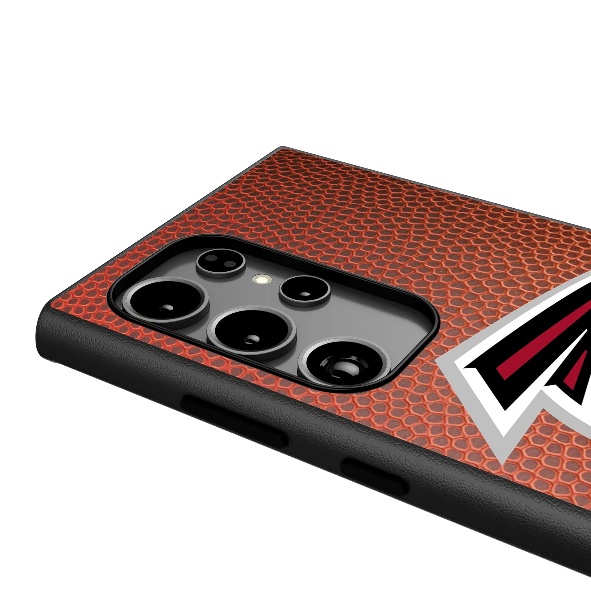 Atlanta Falcons Football Wordmark Galaxy MagSafe Compatible Phone Case for Samsung Galaxy - Detail