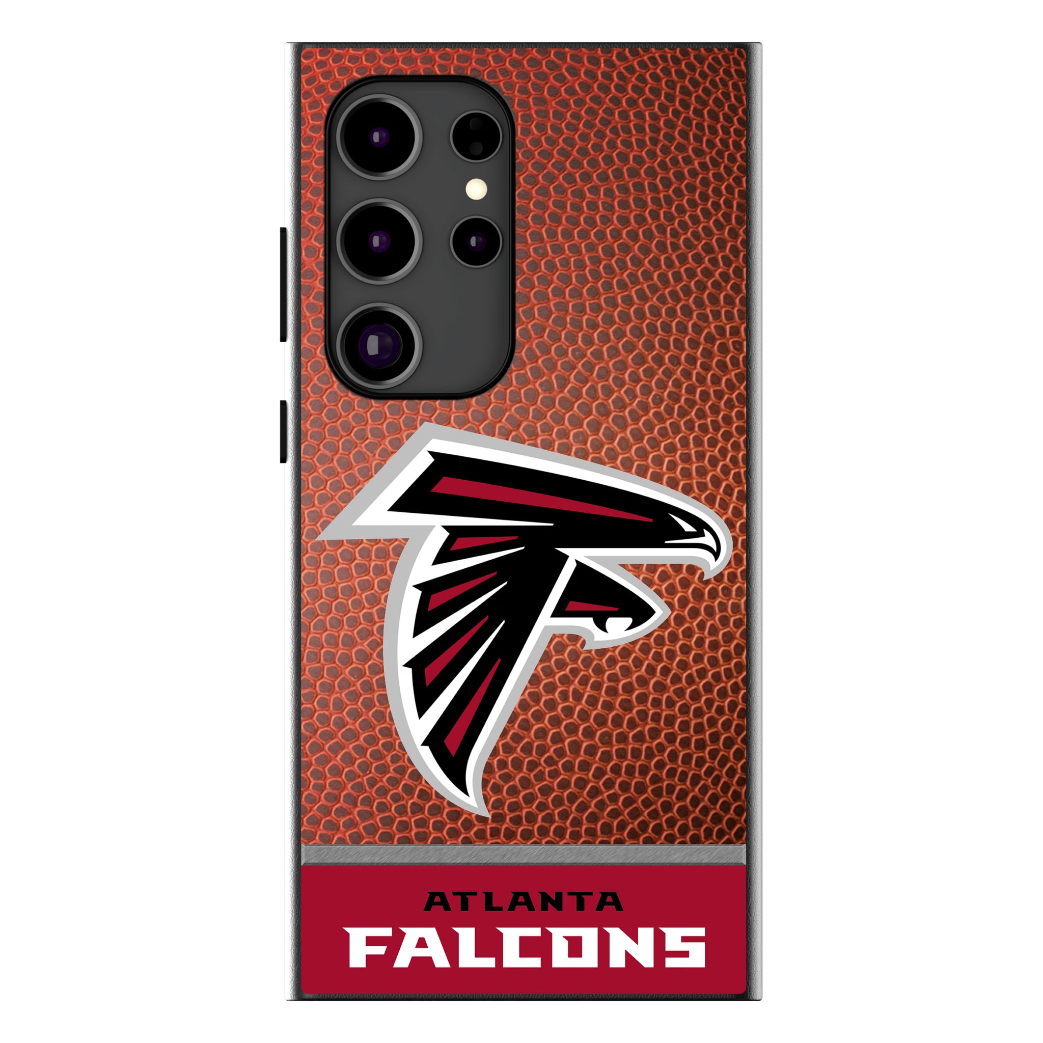 Atlanta Falcons Football Wordmark Galaxy MagSafe Compatible Phone Case for Samsung Galaxy