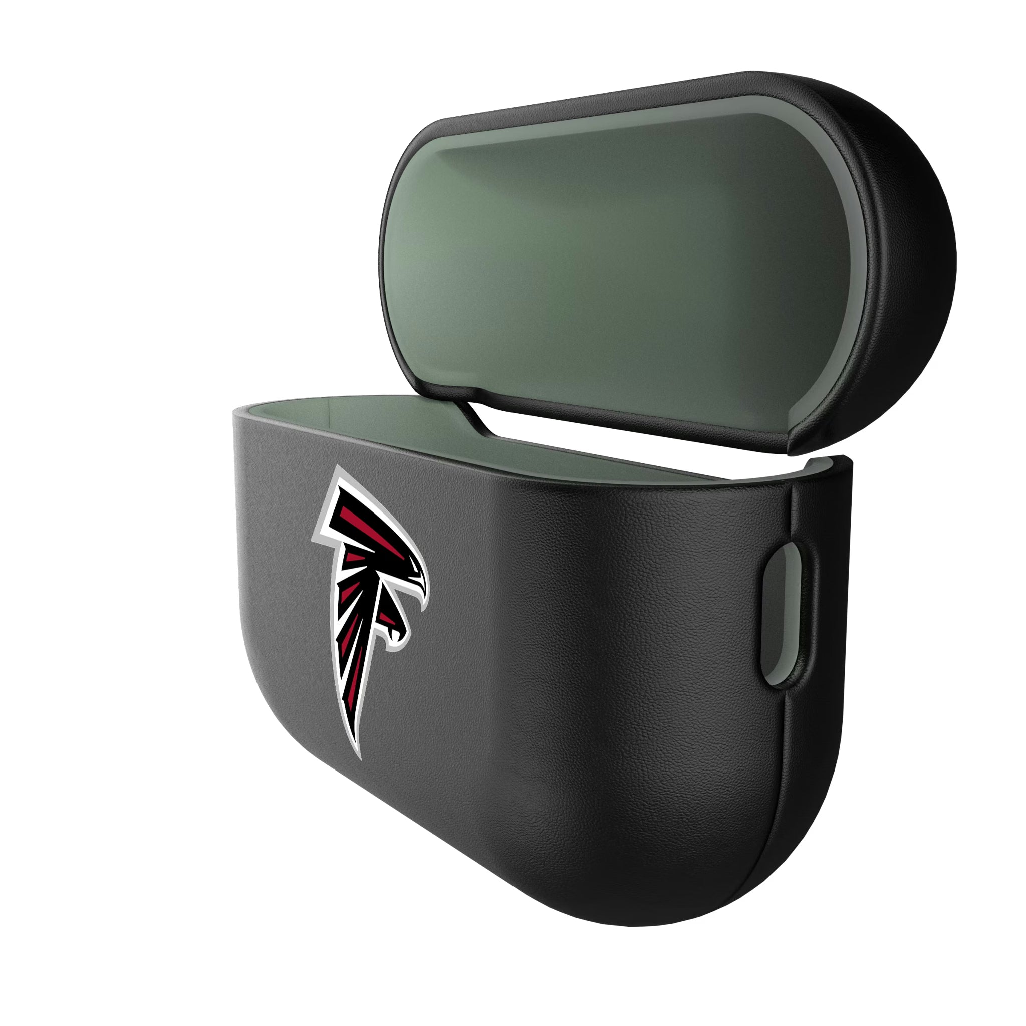 Atlanta Falcons Insignia AirPods AirPod Case Cover - Isometric View#Device_AirPods Pro 3