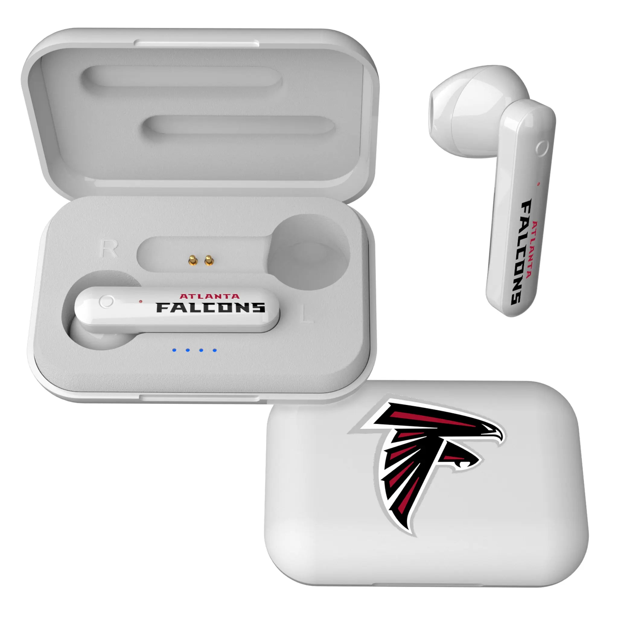Atlanta Falcons Insignia Wireless TWS Earbuds