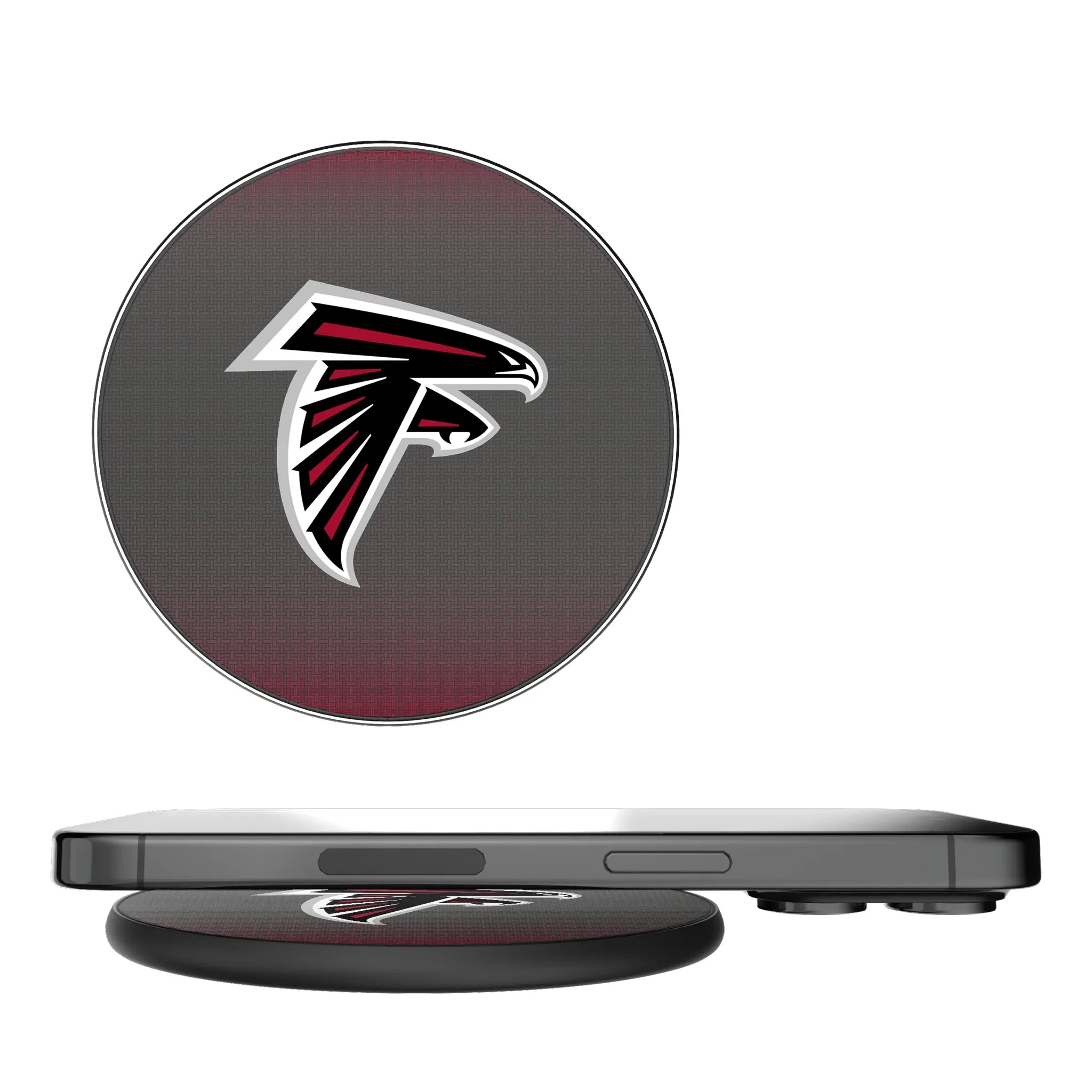 Atlanta Falcons Linen 15-Watt Wireless Charger