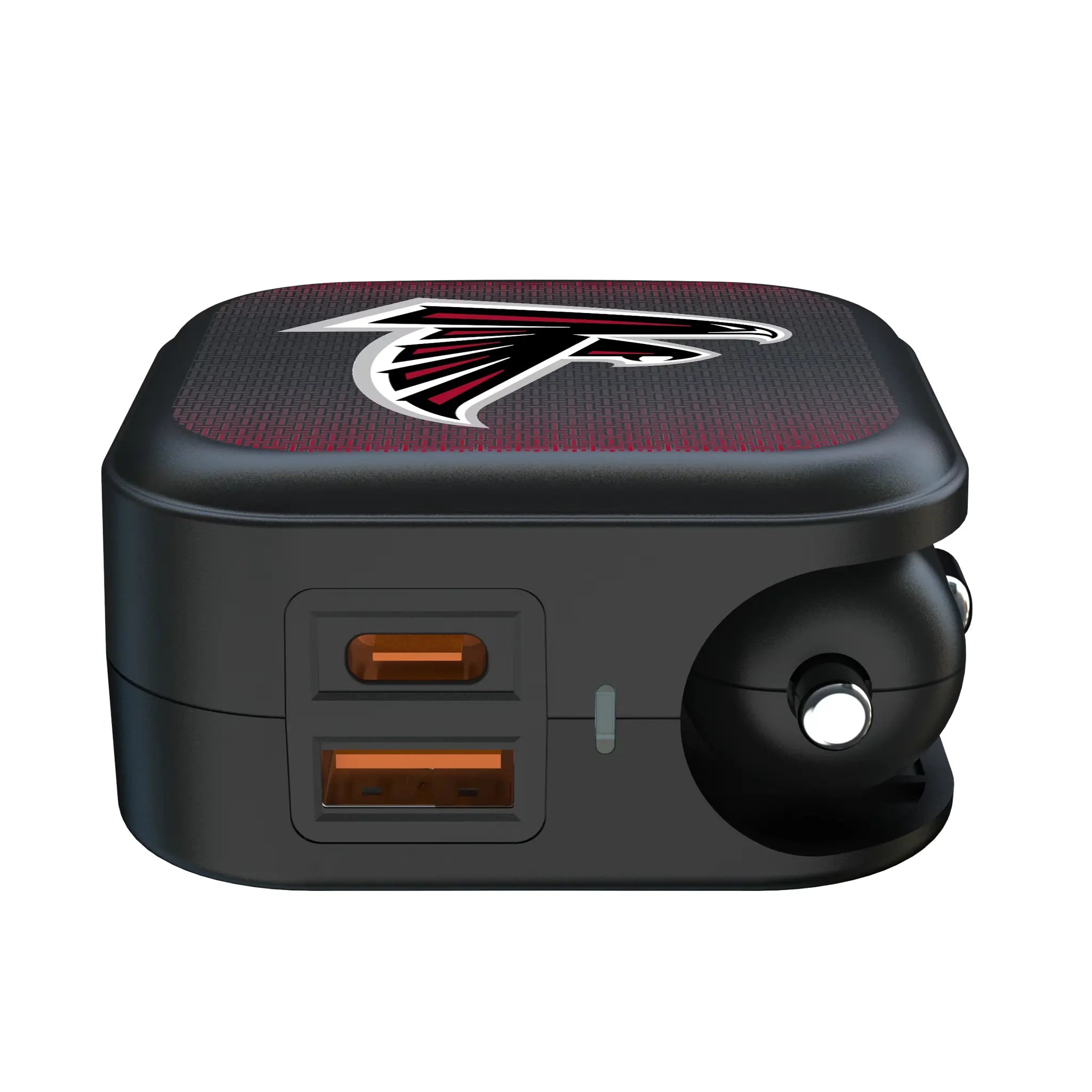 Atlanta Falcons Linen 2 in 1 USB A/C Charger