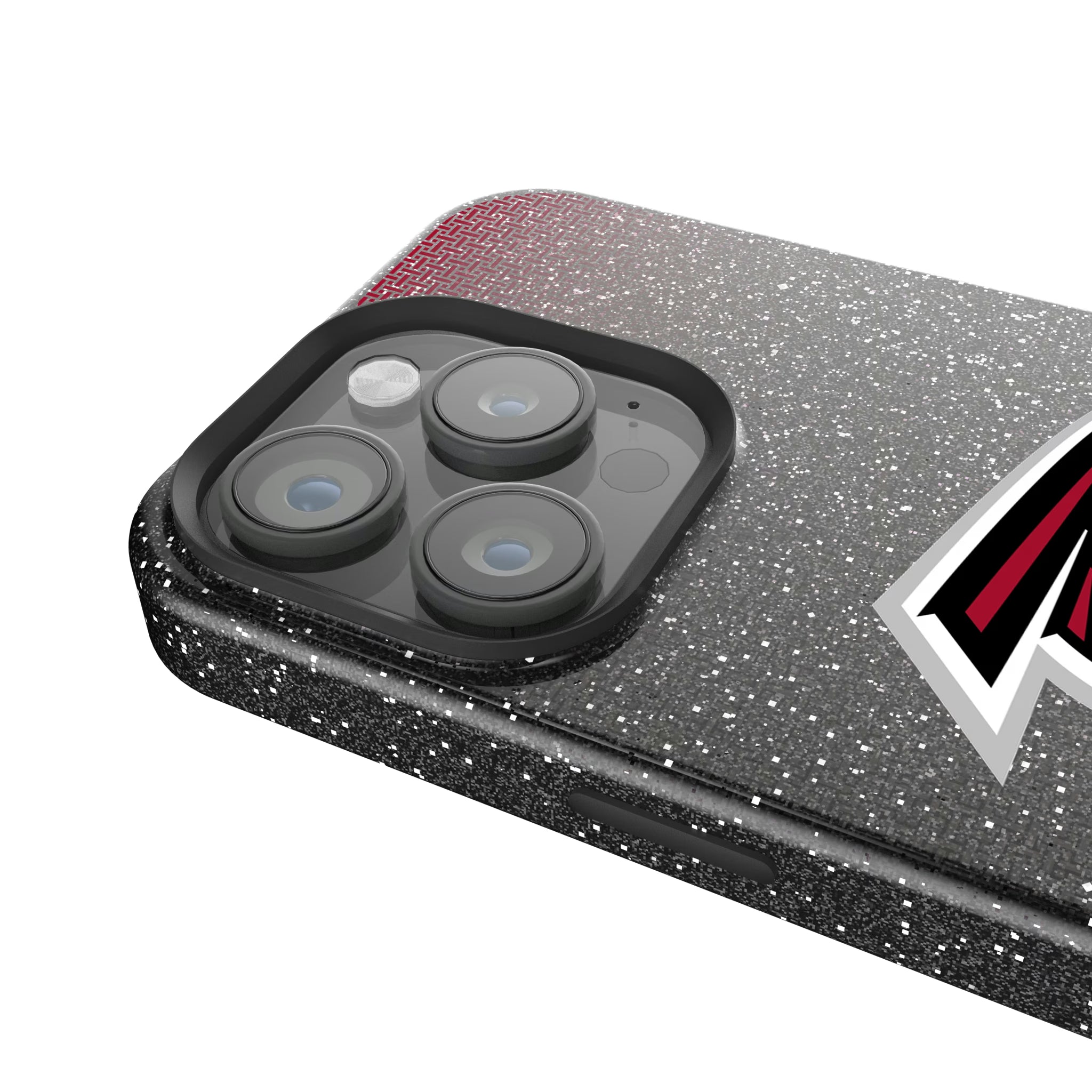 Atlanta Falcons Linen iPhone Bling Phone Case for Apple iPhone - Detail