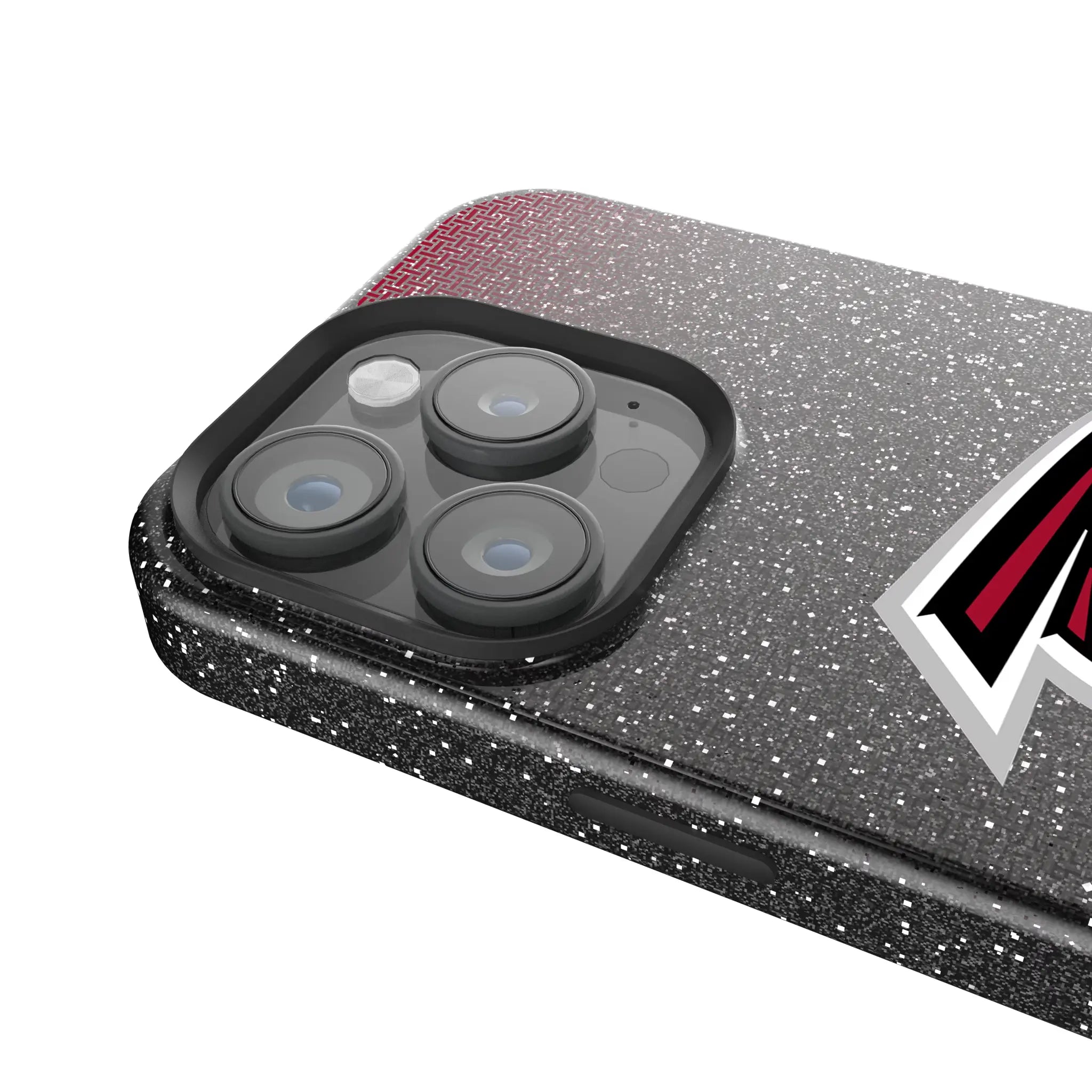 Atlanta Falcons Linen iPhone Bling Phone Case for Apple iPhone - Detail