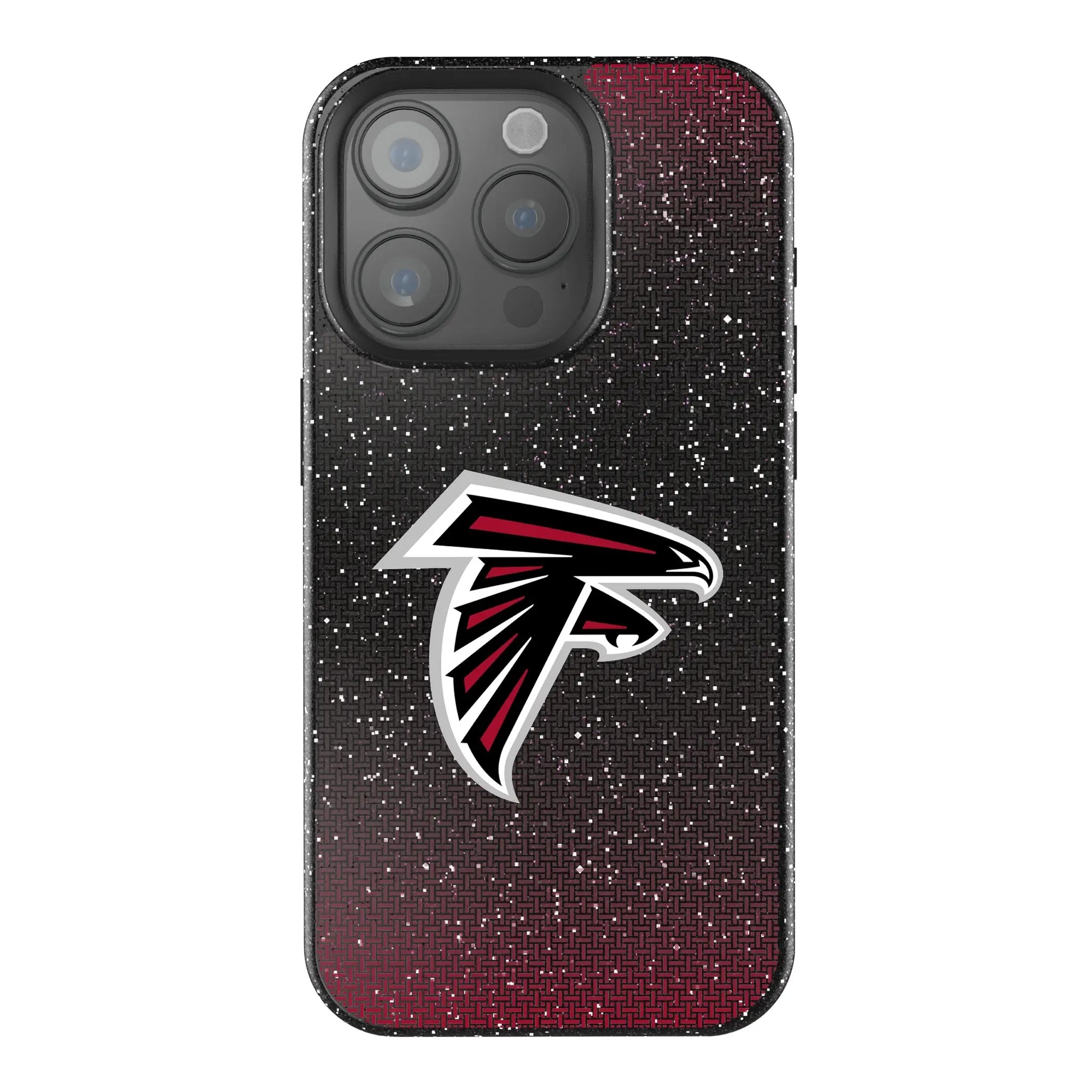 Atlanta Falcons Linen iPhone Bling Phone Case for Apple iPhone