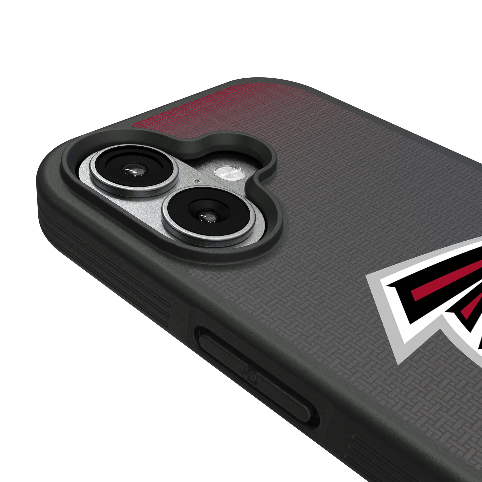 Atlanta Falcons Linen iPhone Bump Phone Case for Apple iPhone - Detail#Device_iPhone 17