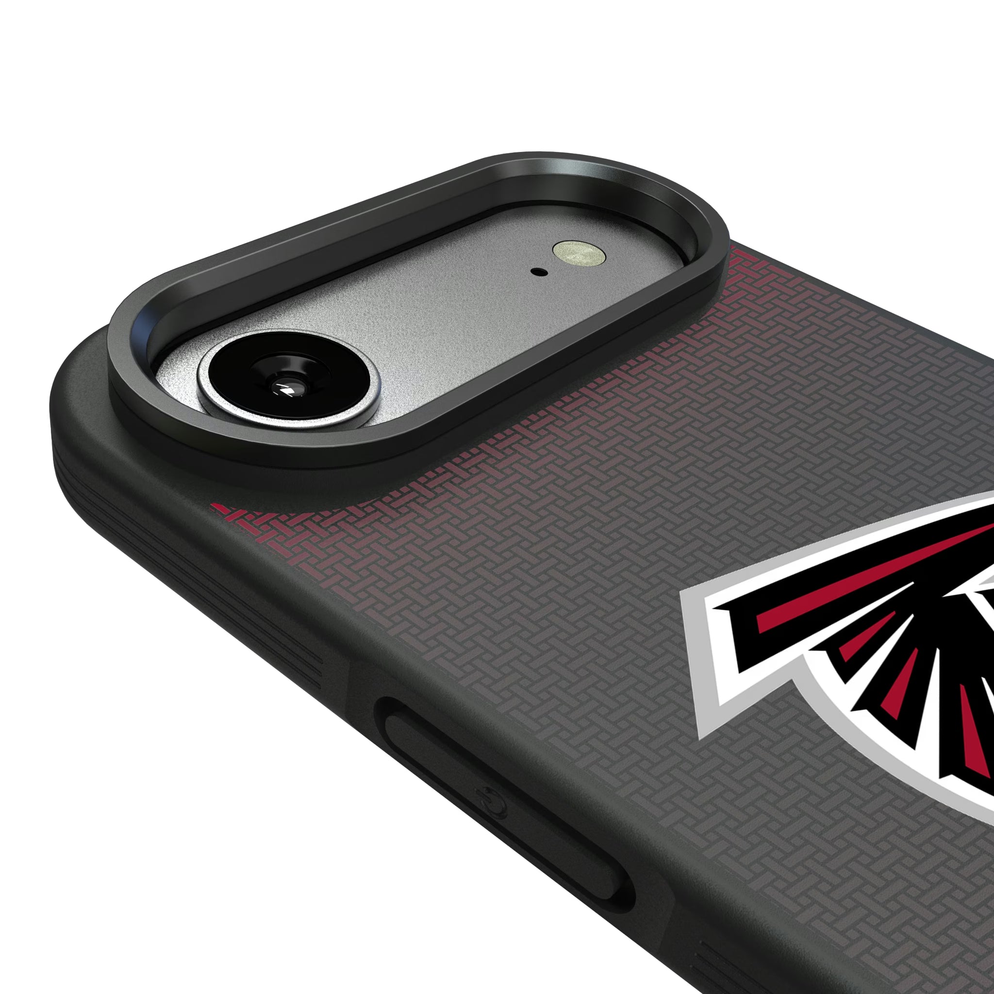 Atlanta Falcons Linen iPhone Bump Phone Case for Apple iPhone - Detail#Device_iPhone Air