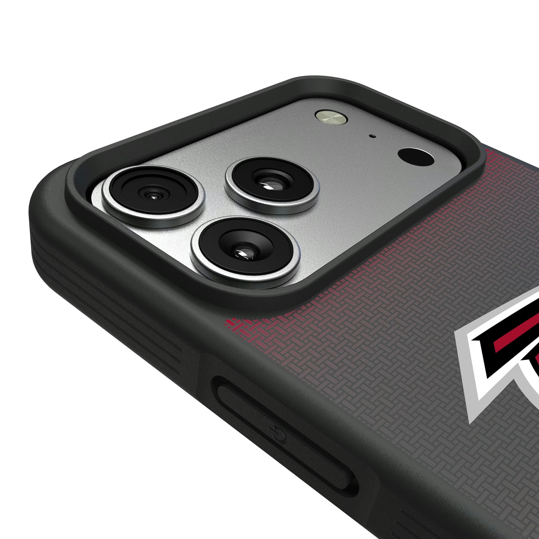 Atlanta Falcons Linen iPhone Bump Phone Case for Apple iPhone - Detail#Device_iPhone 17 Pro Max