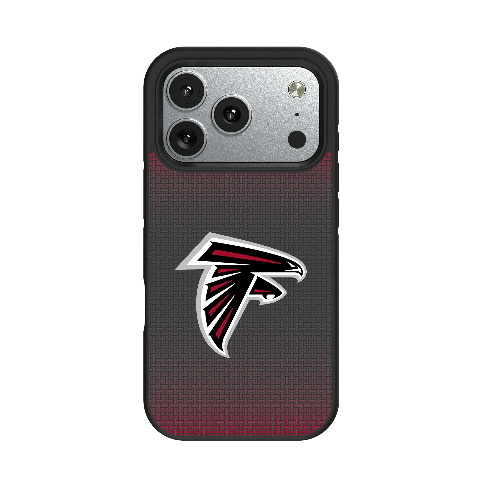 Atlanta Falcons Linen iPhone Bump Phone Case for Apple iPhone#Device_iPhone 17 Pro