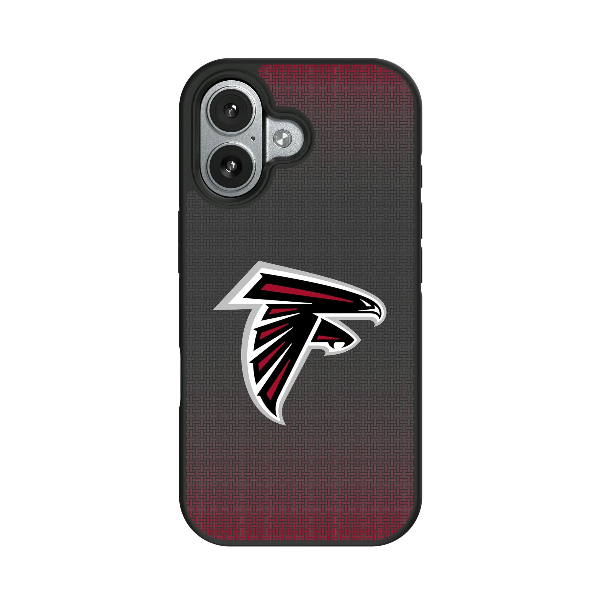 Atlanta Falcons Linen iPhone Bump Phone Case for Apple iPhone#Device_iPhone 17