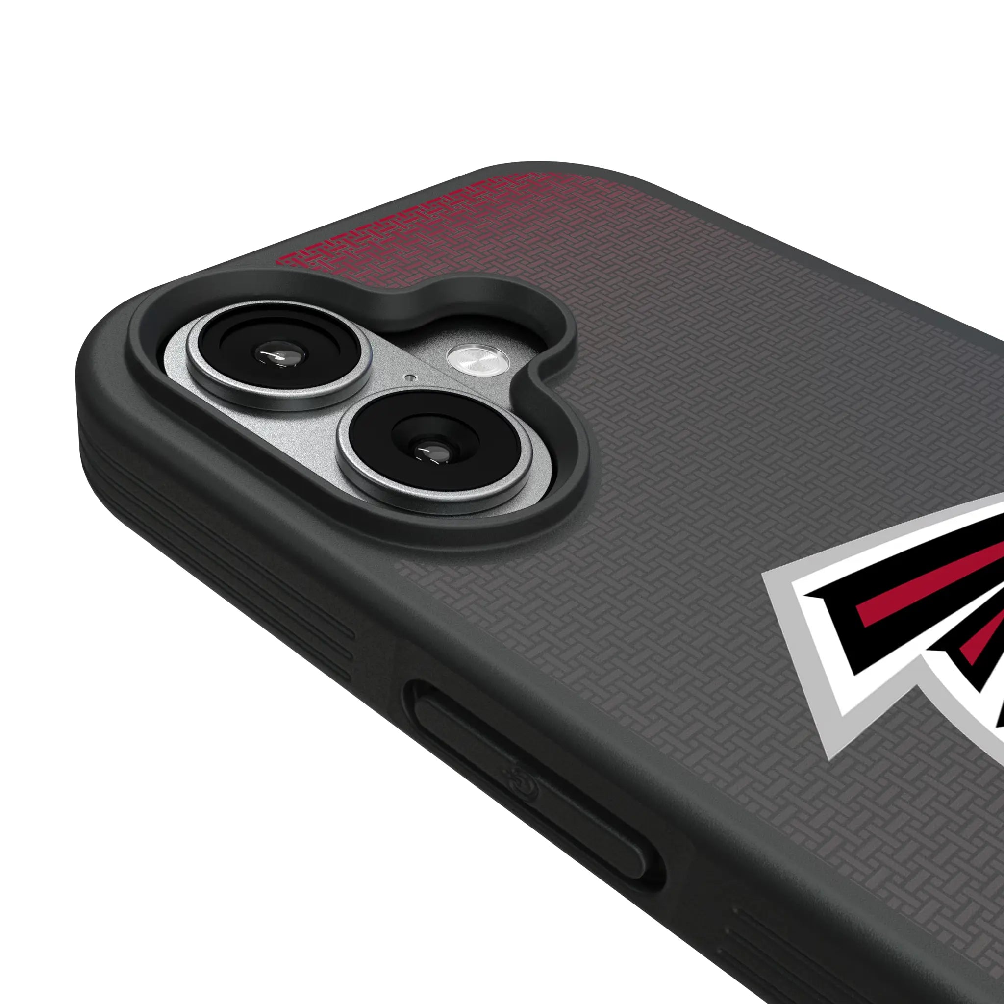 Atlanta Falcons Linen iPhone Bump Phone Case for Apple iPhone - Detail#Device_iPhone 17