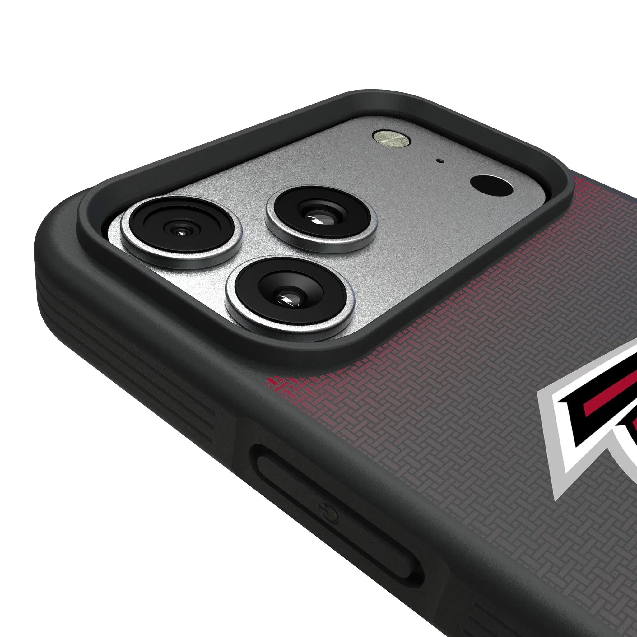 Atlanta Falcons Linen iPhone Bump Phone Case for Apple iPhone - Detail#Device_iPhone 17 Pro Max