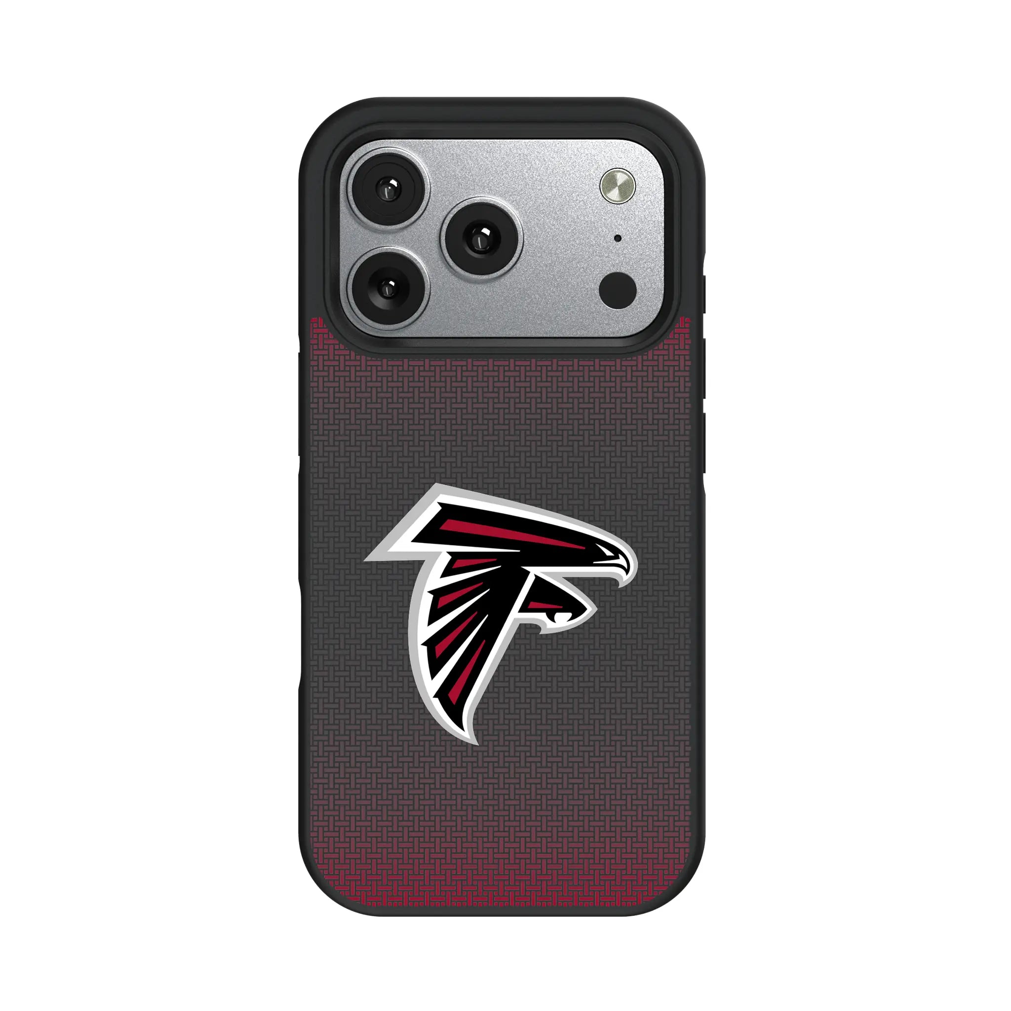 Atlanta Falcons Linen iPhone Bump Phone Case for Apple iPhone#Device_iPhone 17 Pro