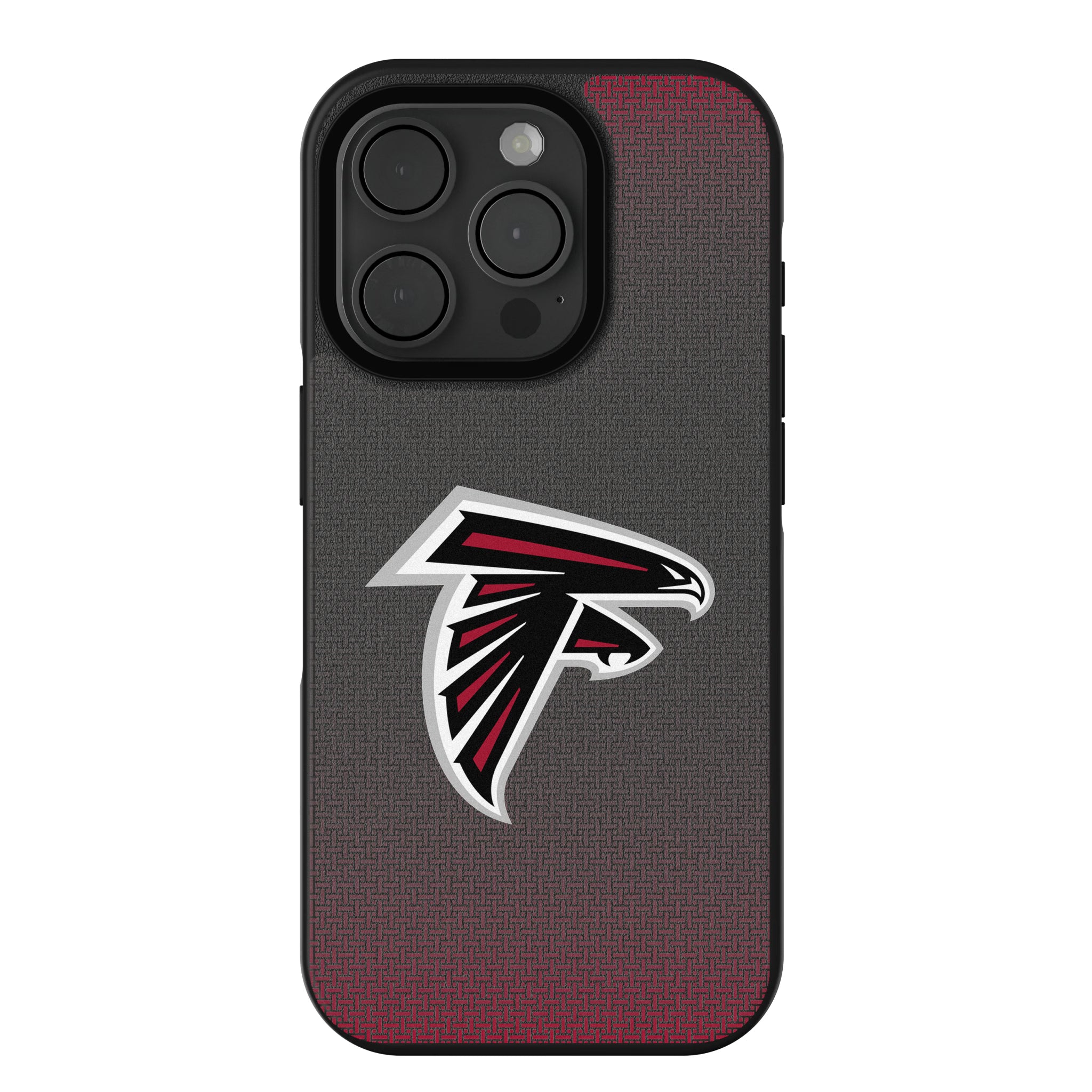 Atlanta Falcons Linen iPhone Bump Phone Case for Apple iPhone
