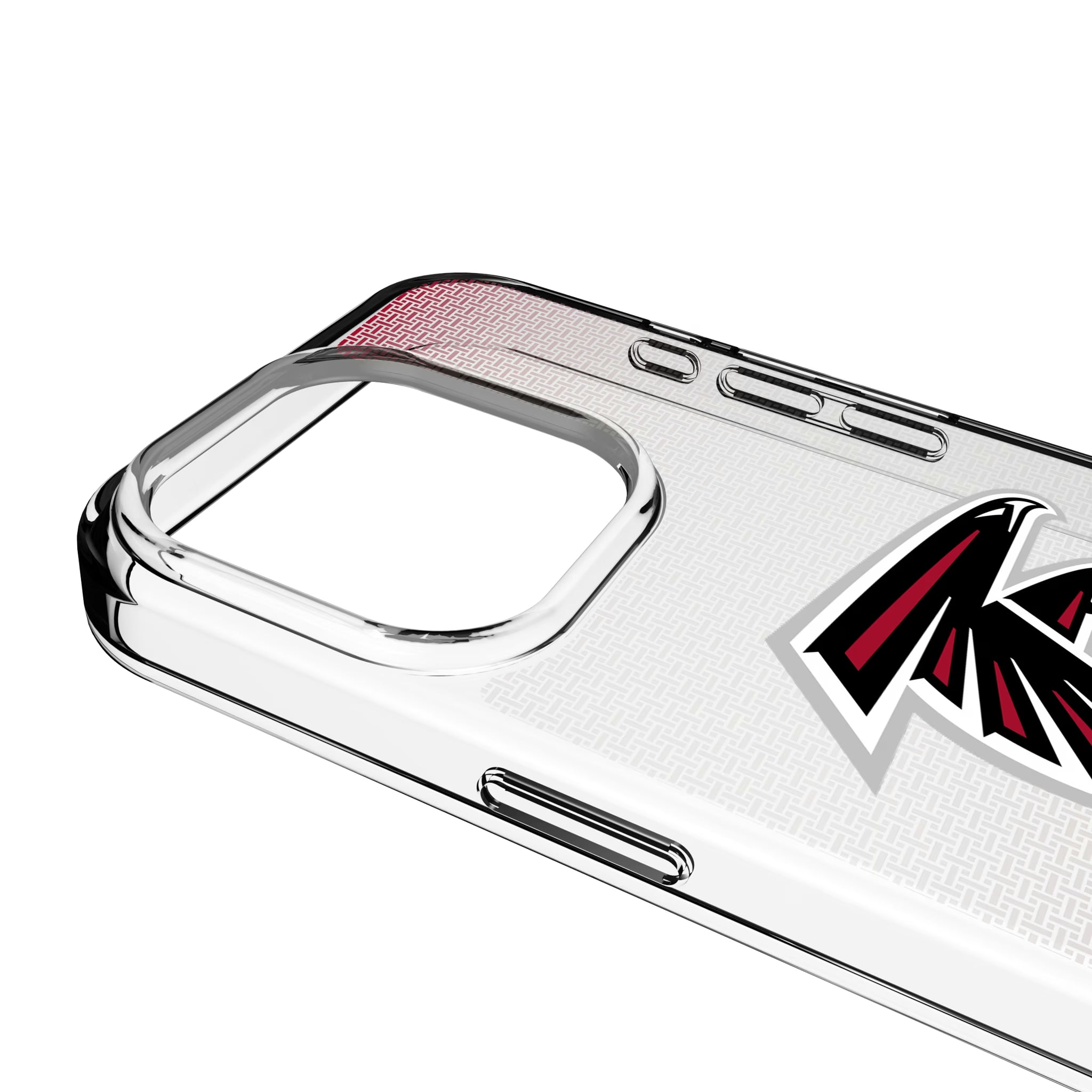 Atlanta Falcons Linen iPhone Clear Phone Case for Apple iPhone - Detail