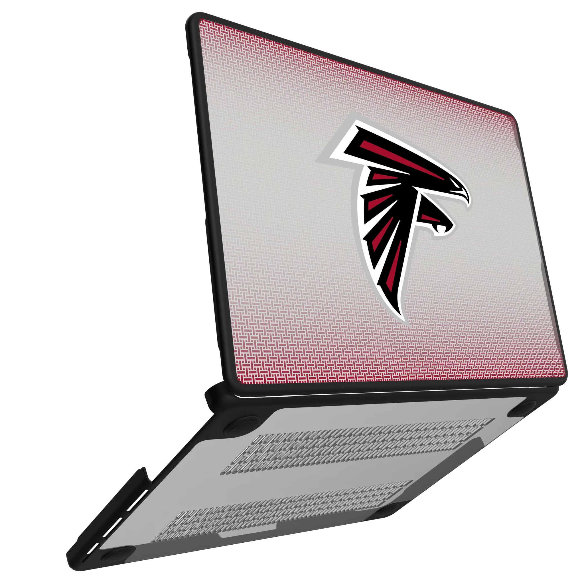 Atlanta Falcons Linen MacBook Laptop Case for Apple MacBook#Device_MacBook Pro (14-inch, 2021) / MacBook Pro (14-inch, 2023) / MacBook Pro (14-inch, 2024)